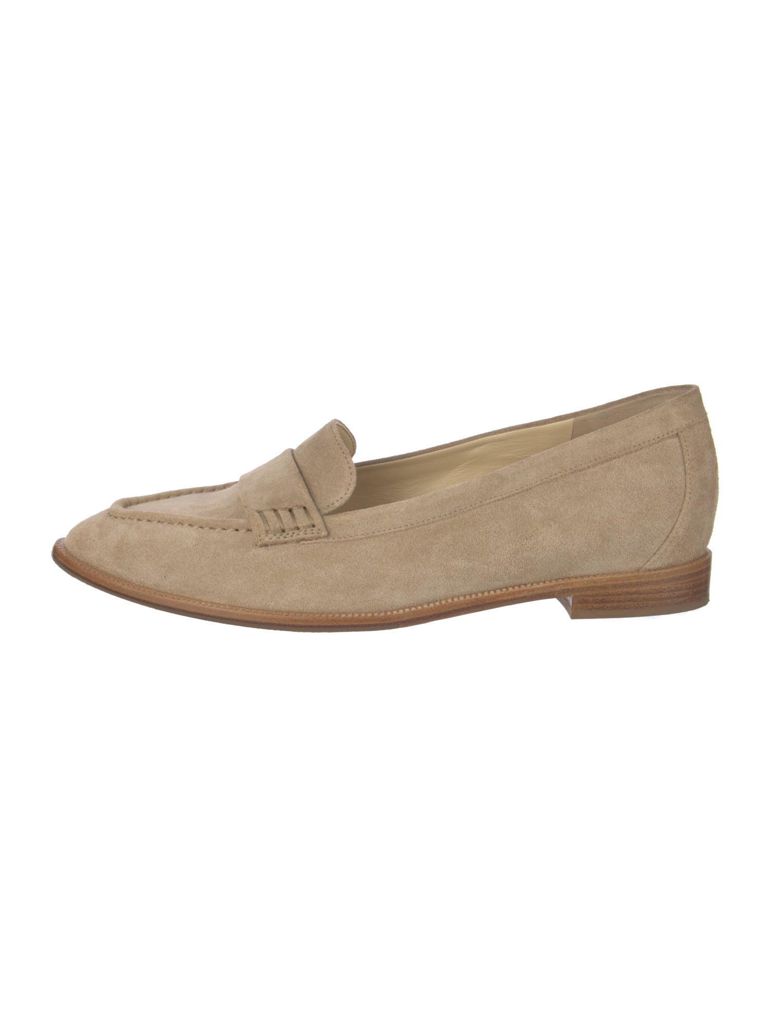 Sarah Flint Suede Loafers