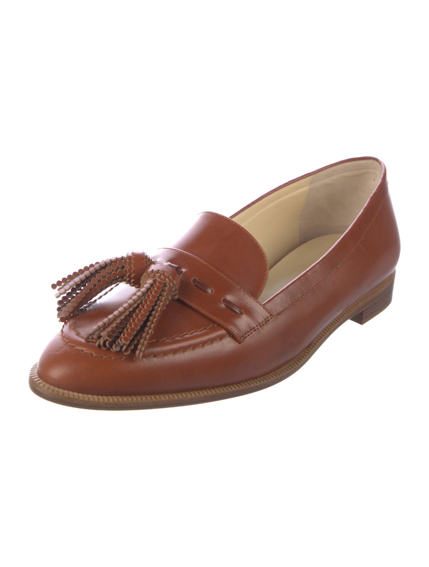Sarah Flint Leather Loafers