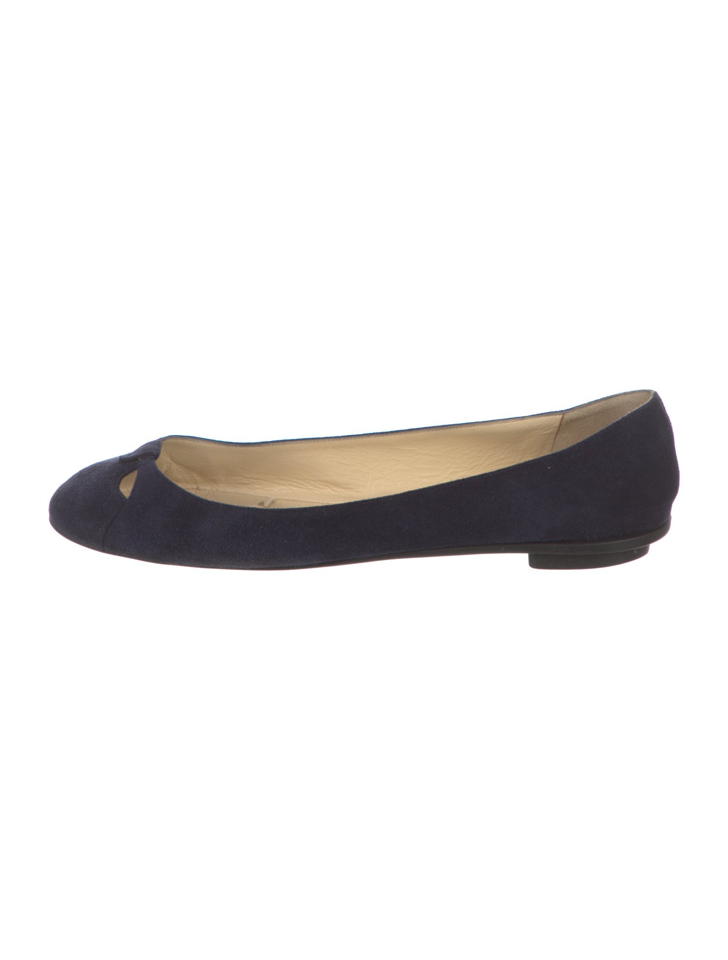 Sarah Flint Suede Flats