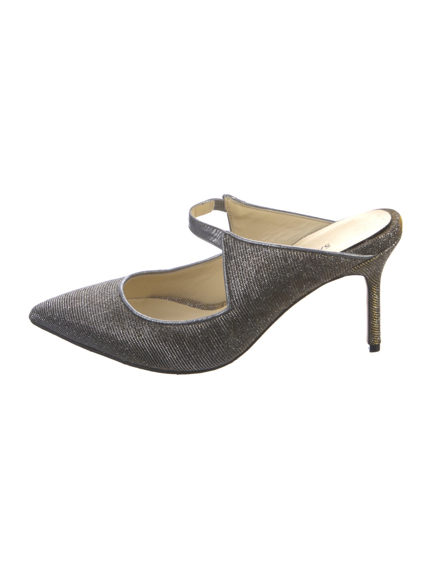 Sarah Flint Glitter Mules