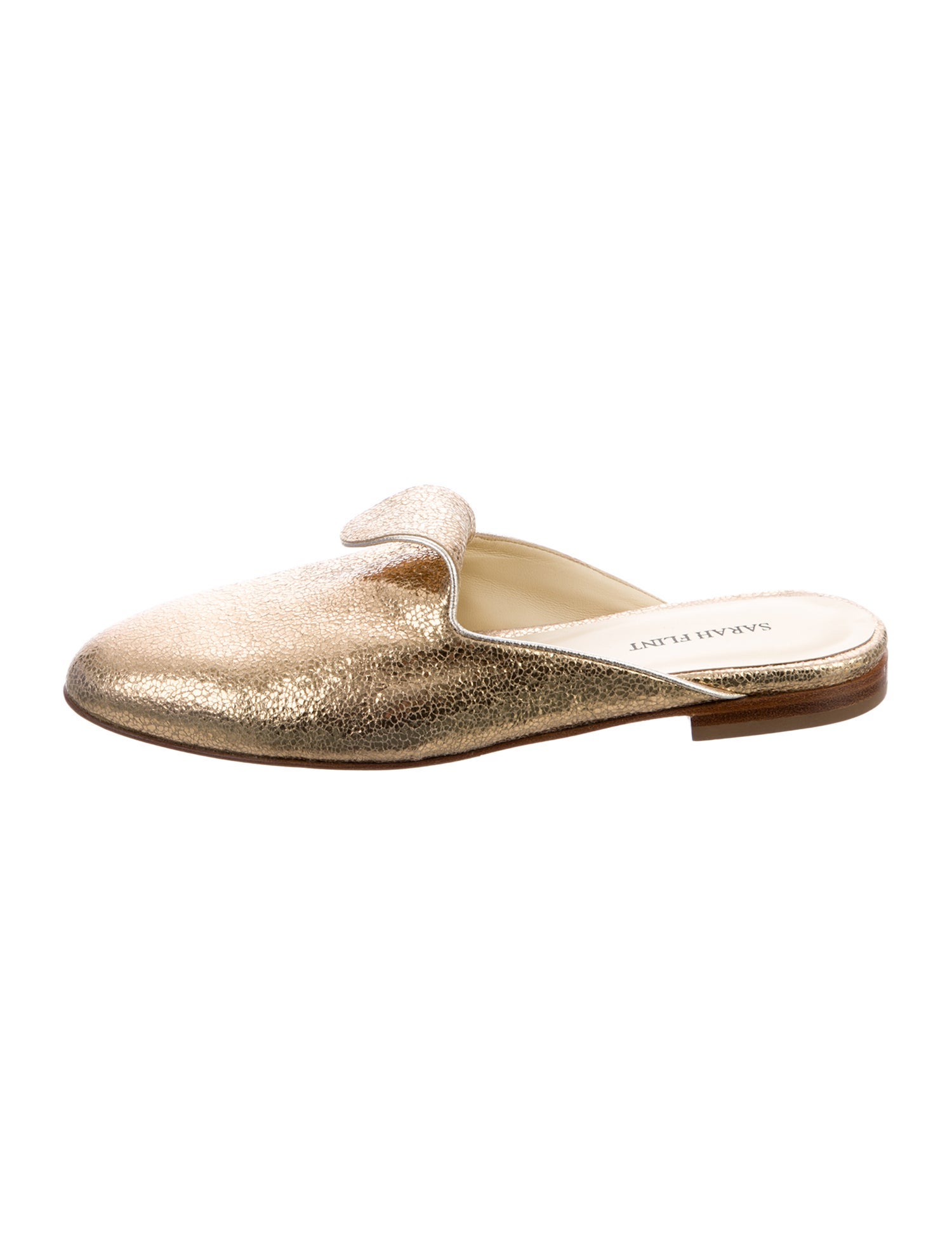 Sarah Flint Leather Mules