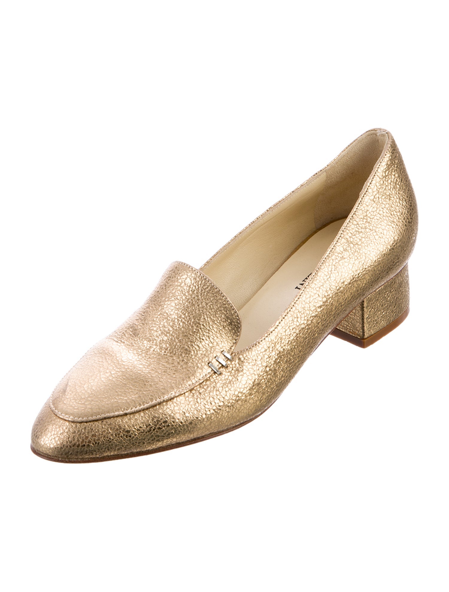 Sarah Flint Leather Pumps