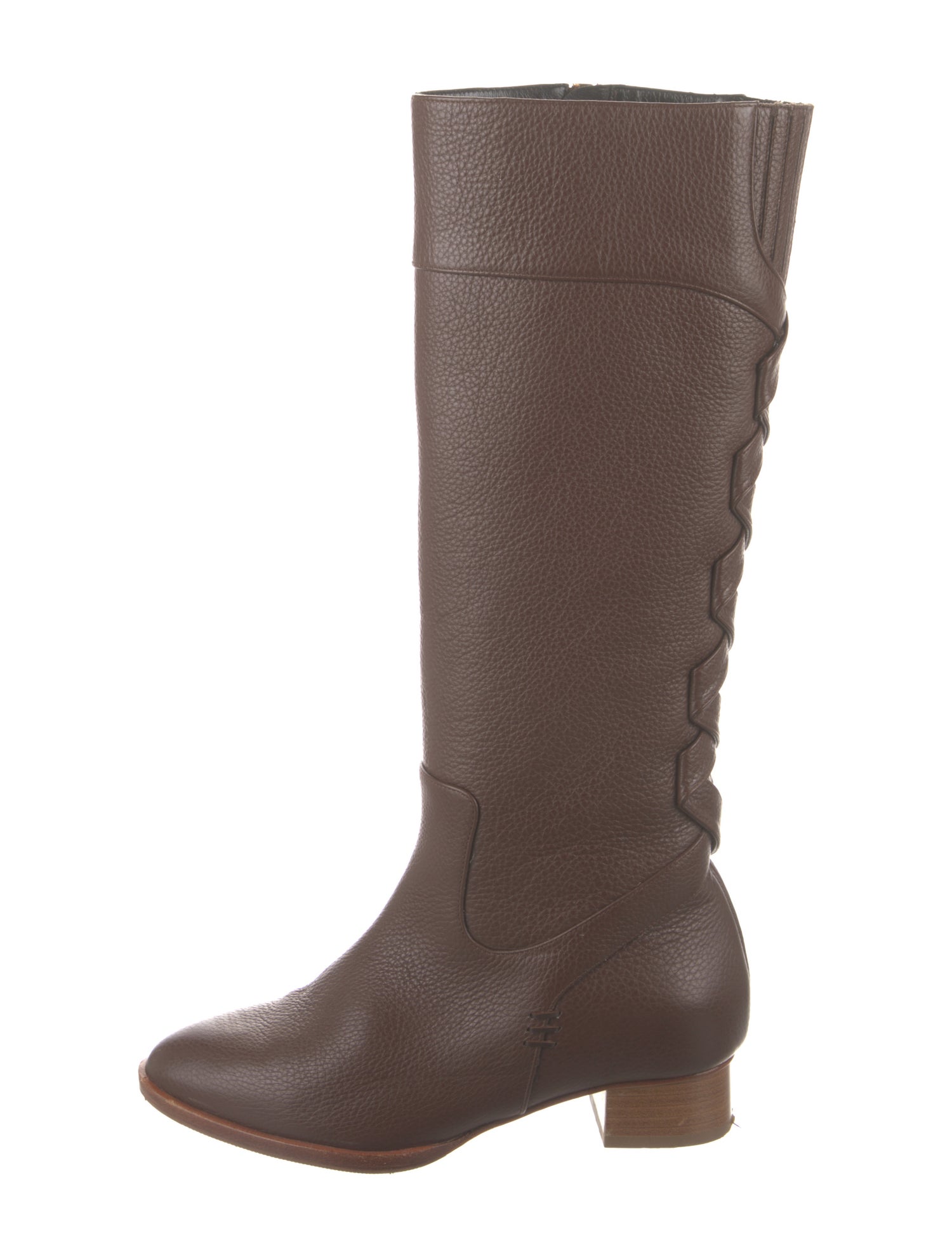 Sarah Flint Leather Riding Boots