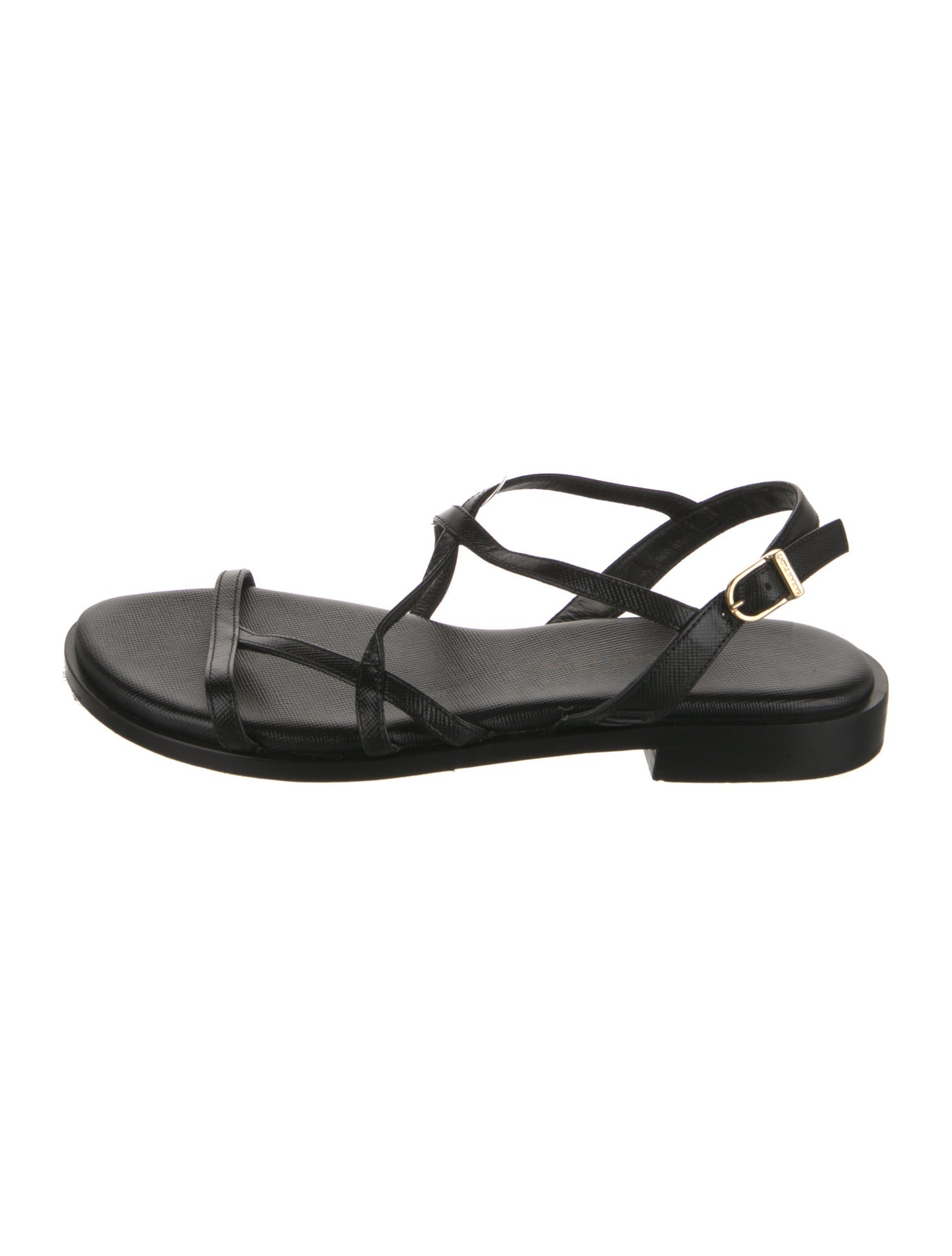 Sarah Flint Leather Slingback Sandals