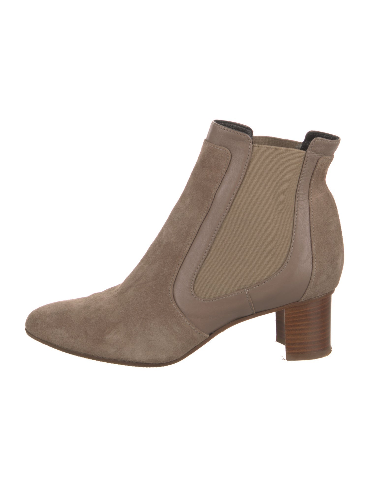 Sarah Flint Suede Chelsea Boots