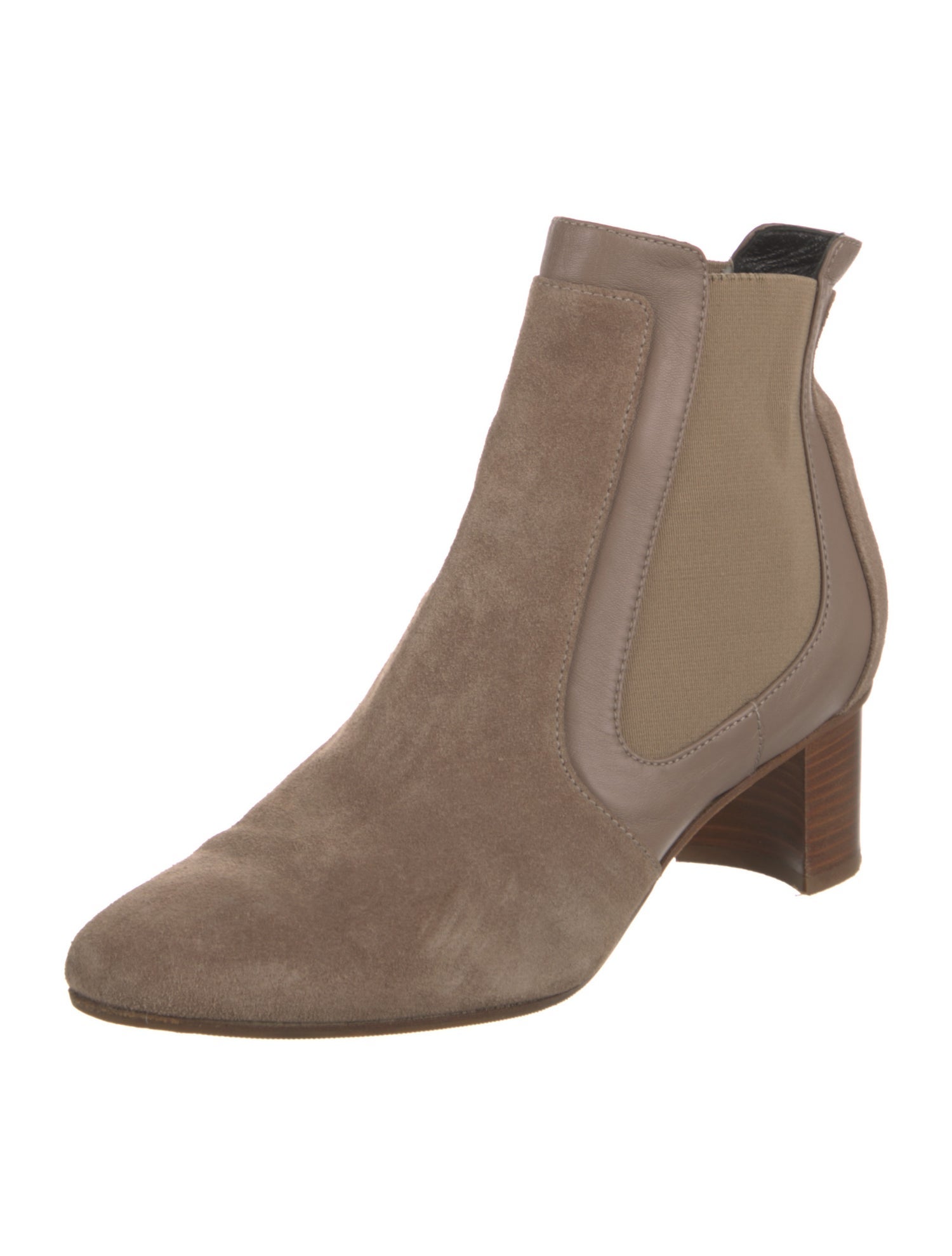 Sarah Flint Suede Chelsea Boots