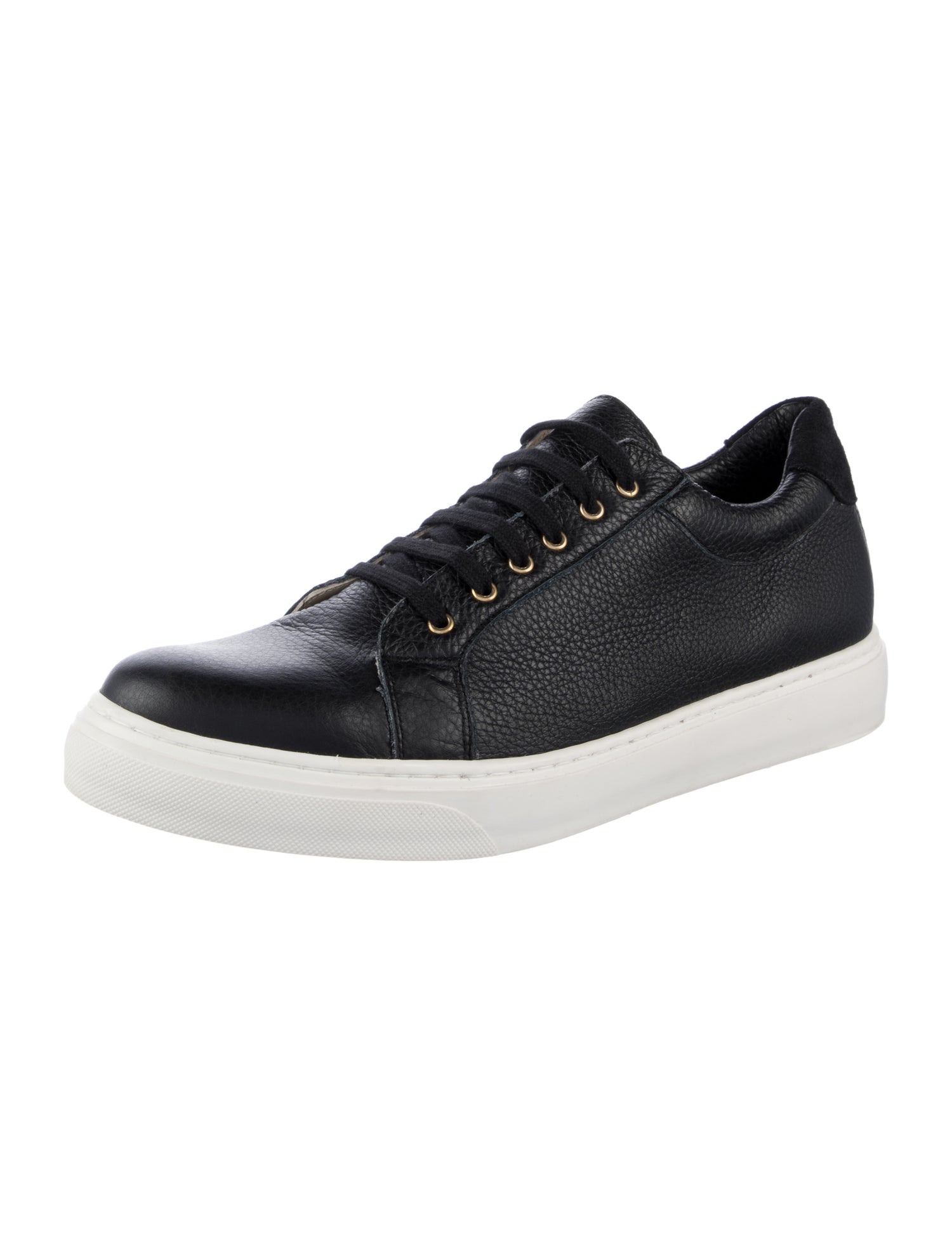 Sarah Flint Leather Sneakers