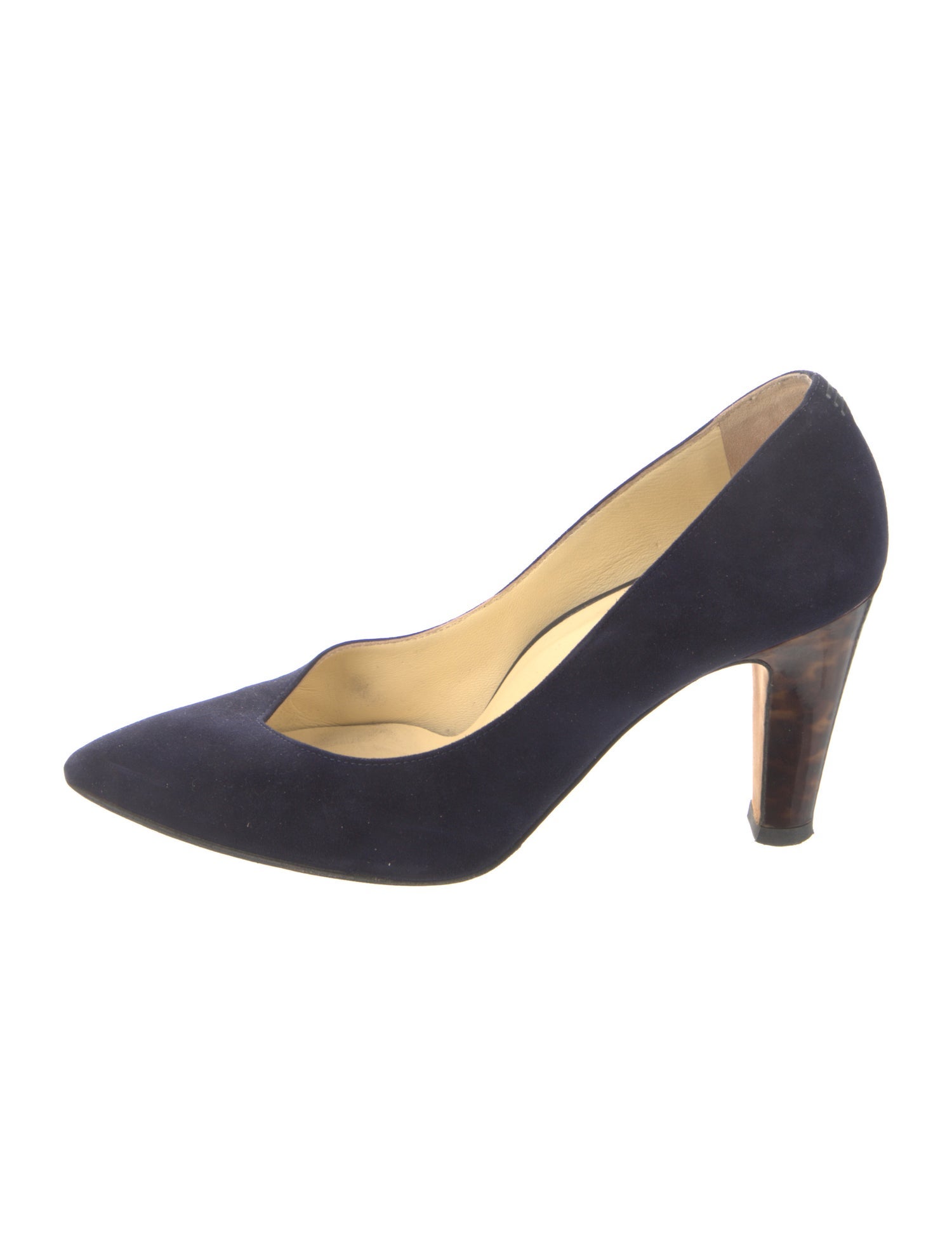 Sarah Flint Suede Pumps