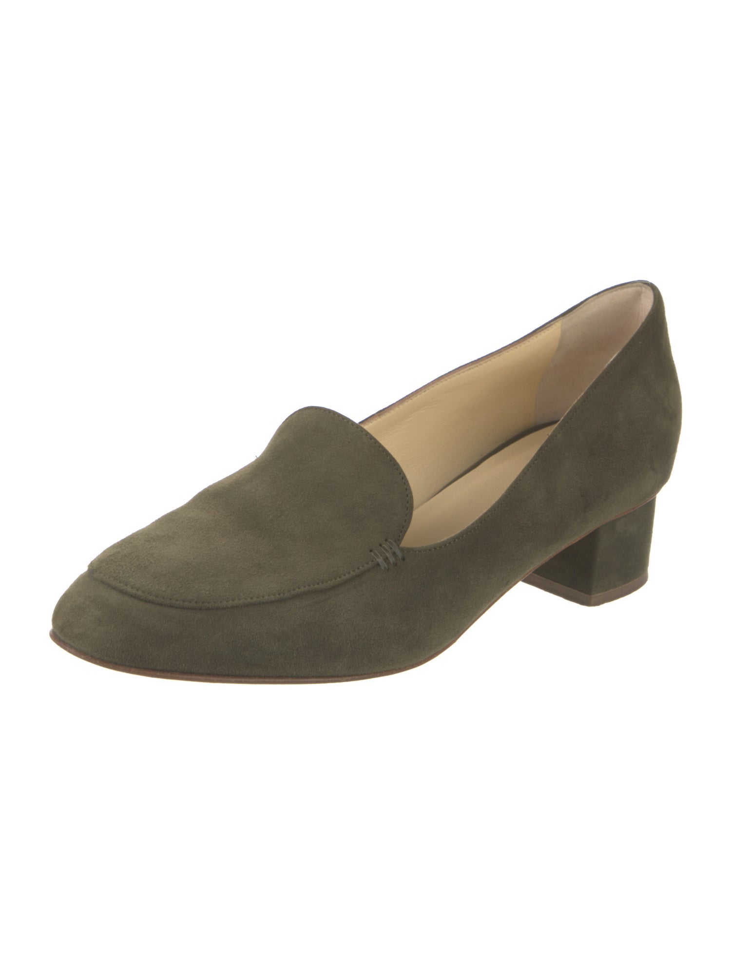 Sarah Flint Suede Pumps