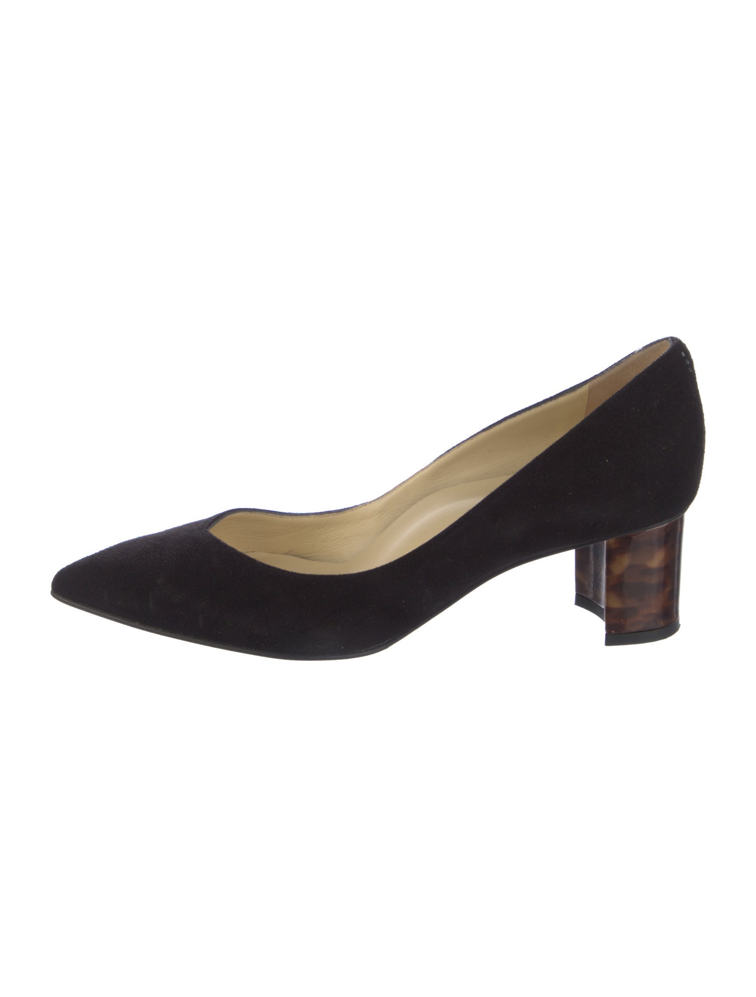 Sarah Flint Suede Pumps