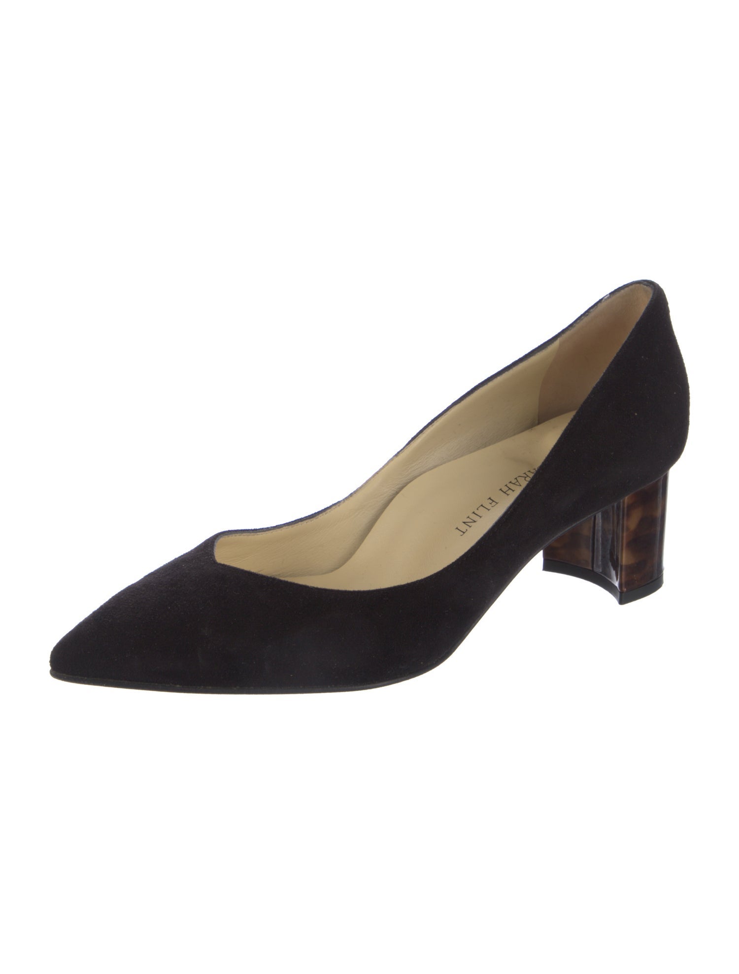 Sarah Flint Suede Pumps