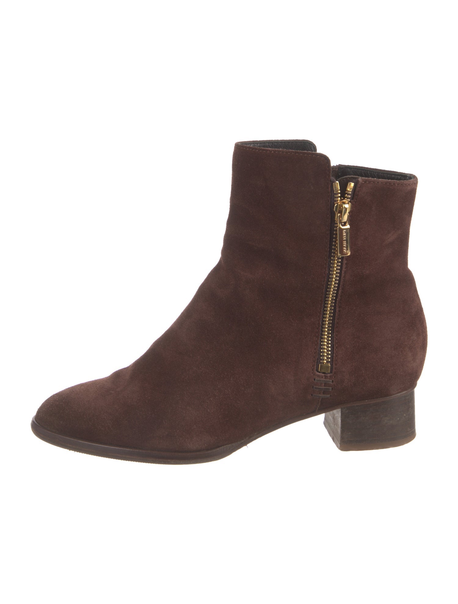 Sarah Flint Suede Boots