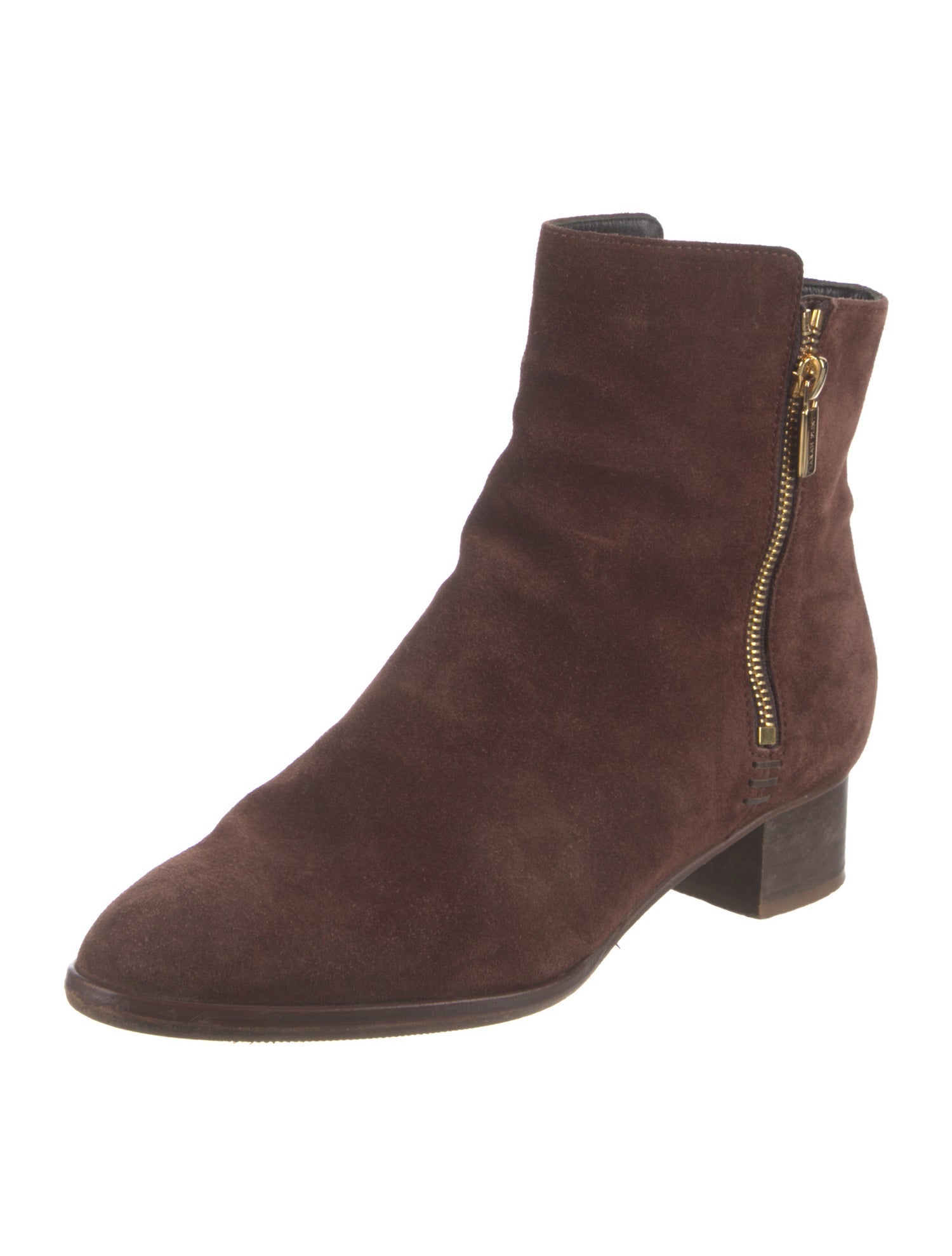 Sarah Flint Suede Boots