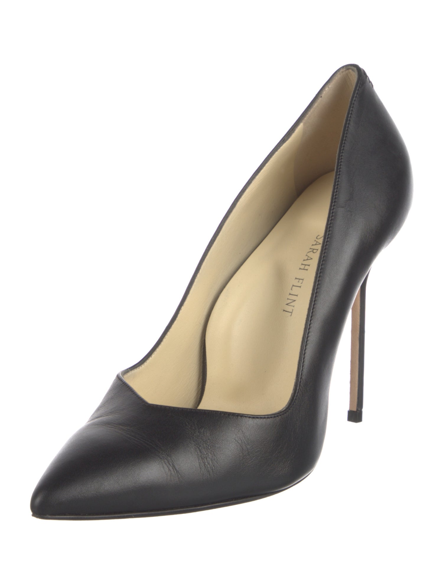 Sarah Flint Leather Pumps