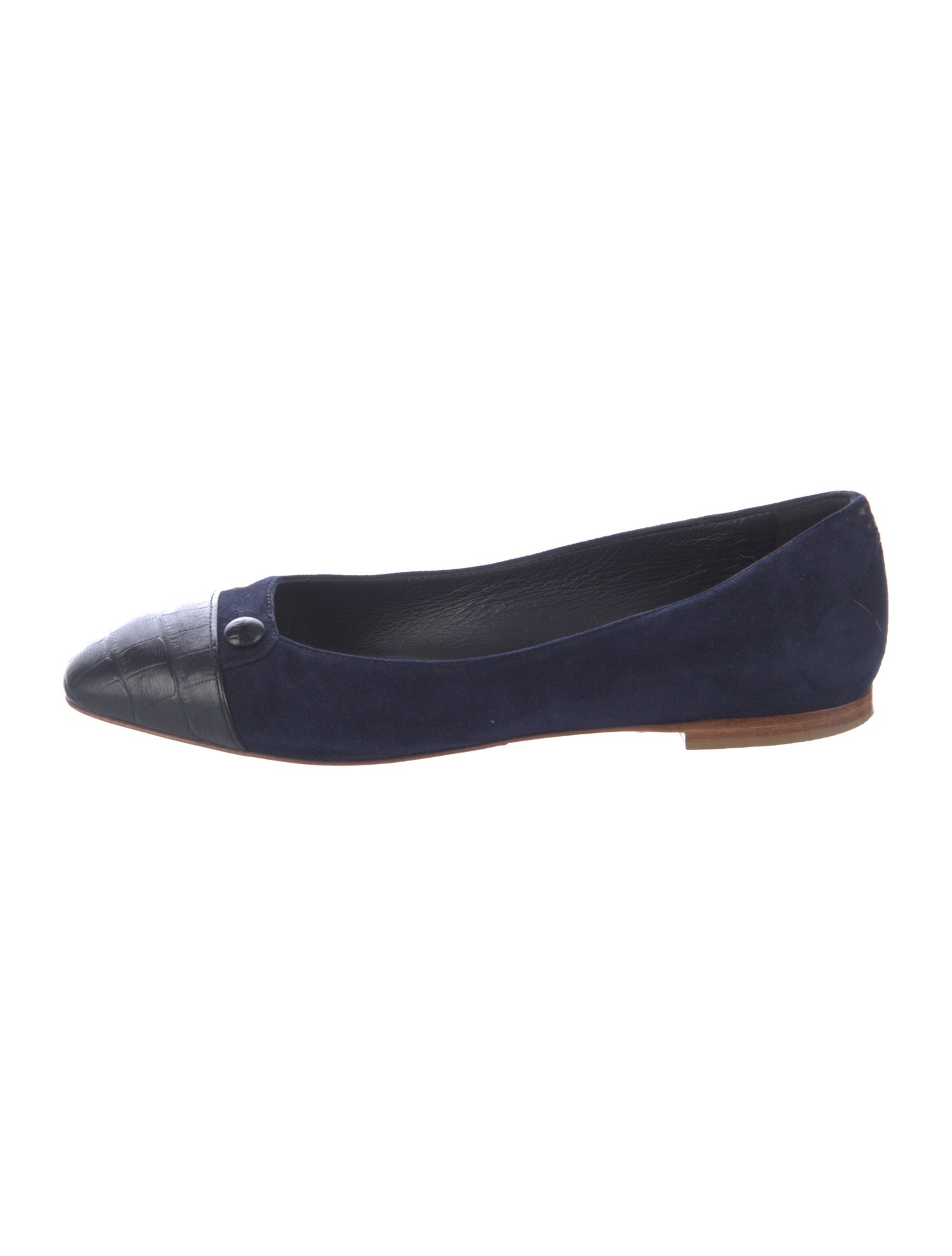 Sarah Flint Suede Flats