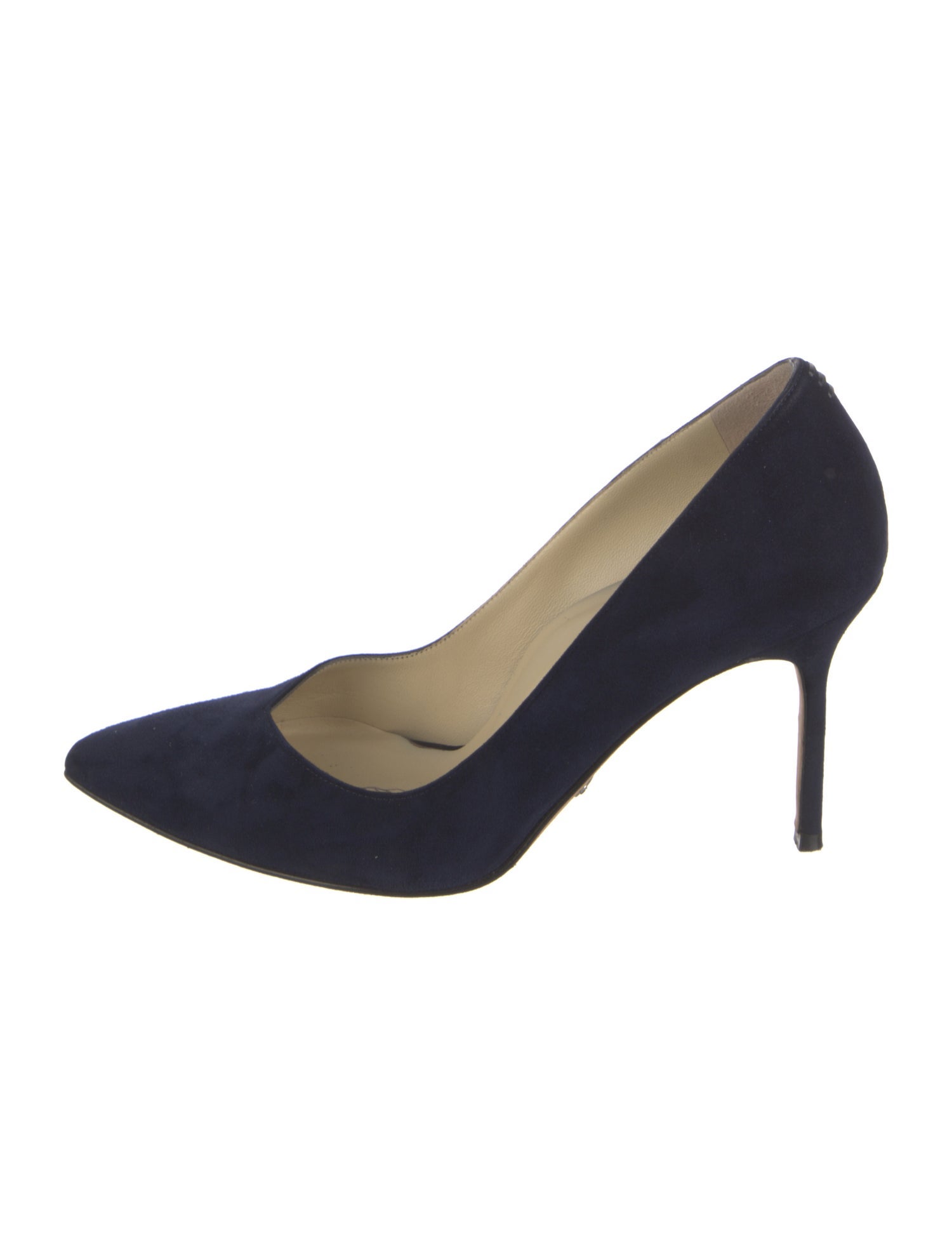 Sarah Flint Suede Pumps