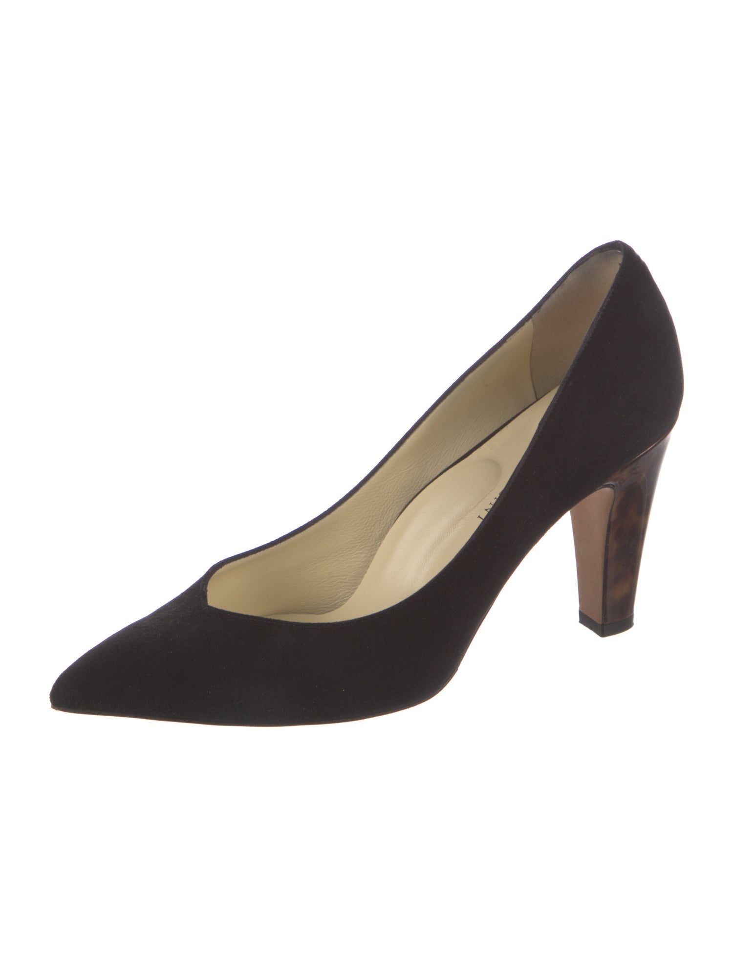 Sarah Flint Suede Pumps