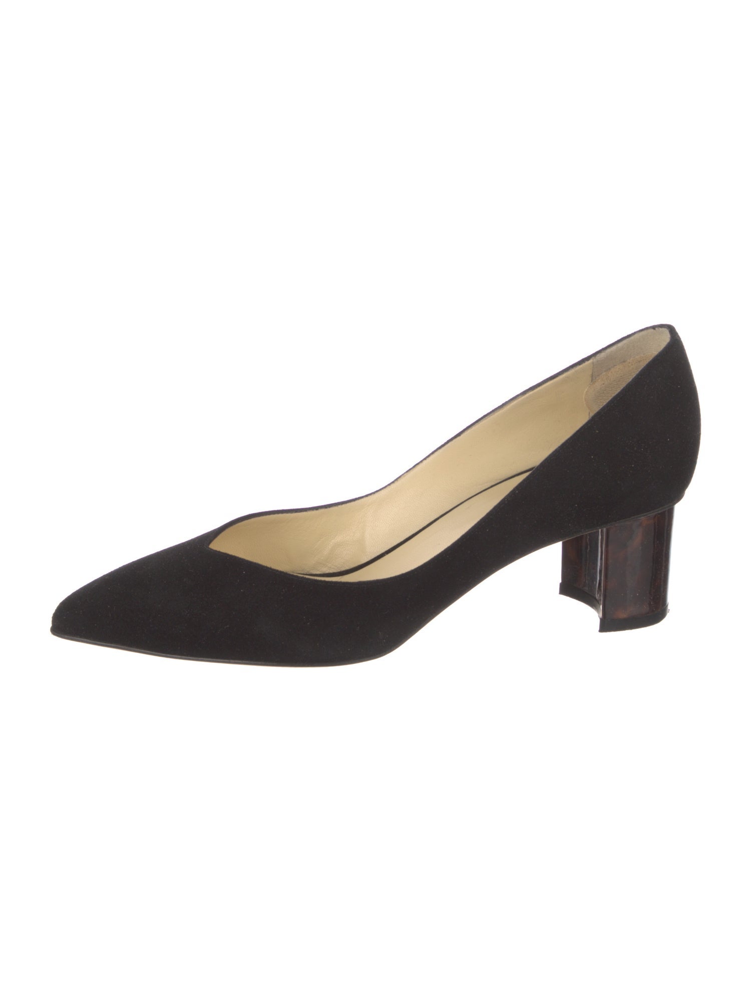 Sarah Flint Suede Pumps