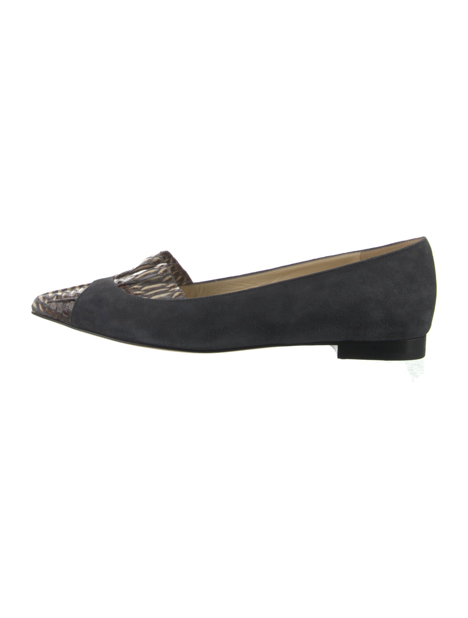 Sarah Flint Suede Loafers