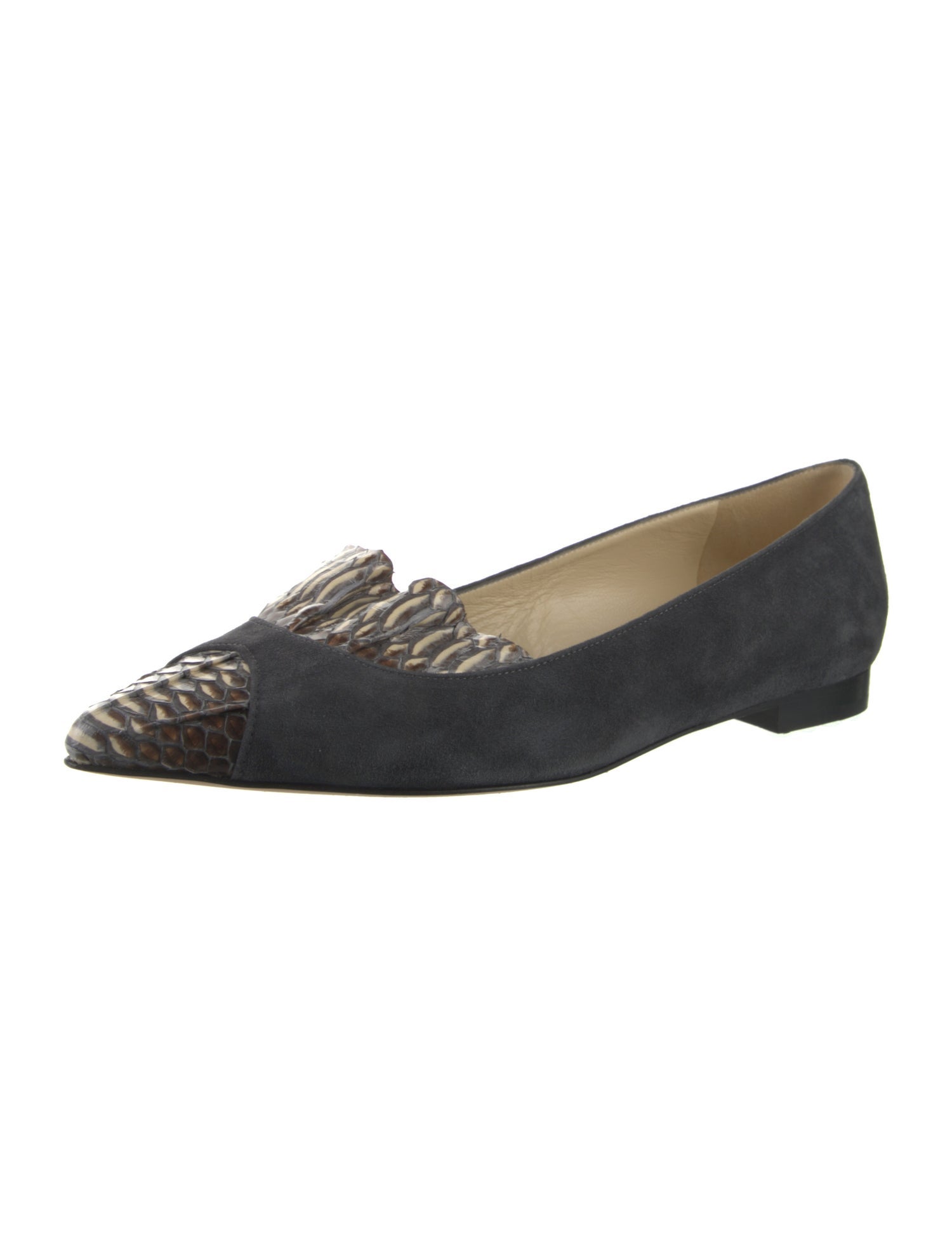 Sarah Flint Suede Loafers