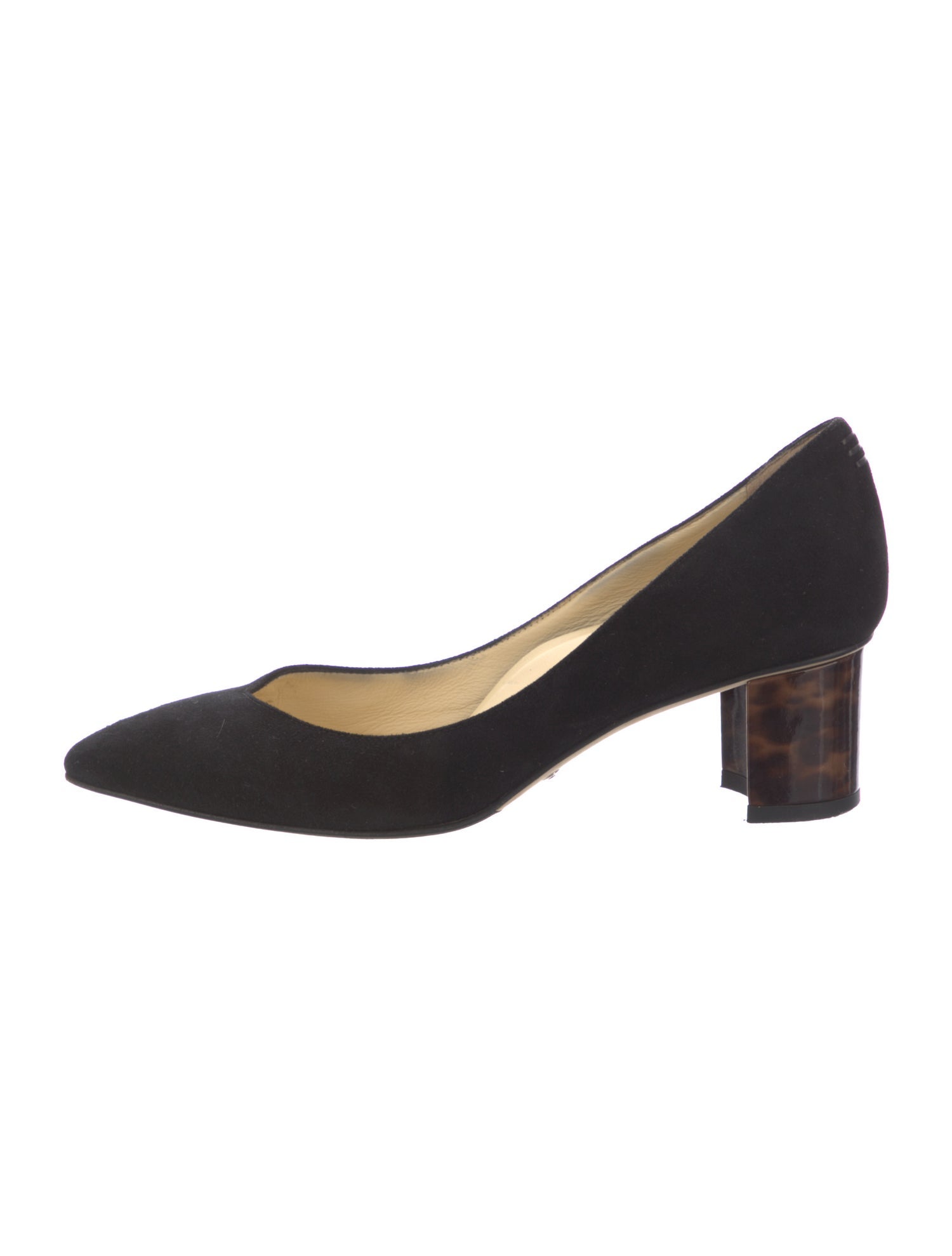 Sarah Flint Suede Pumps