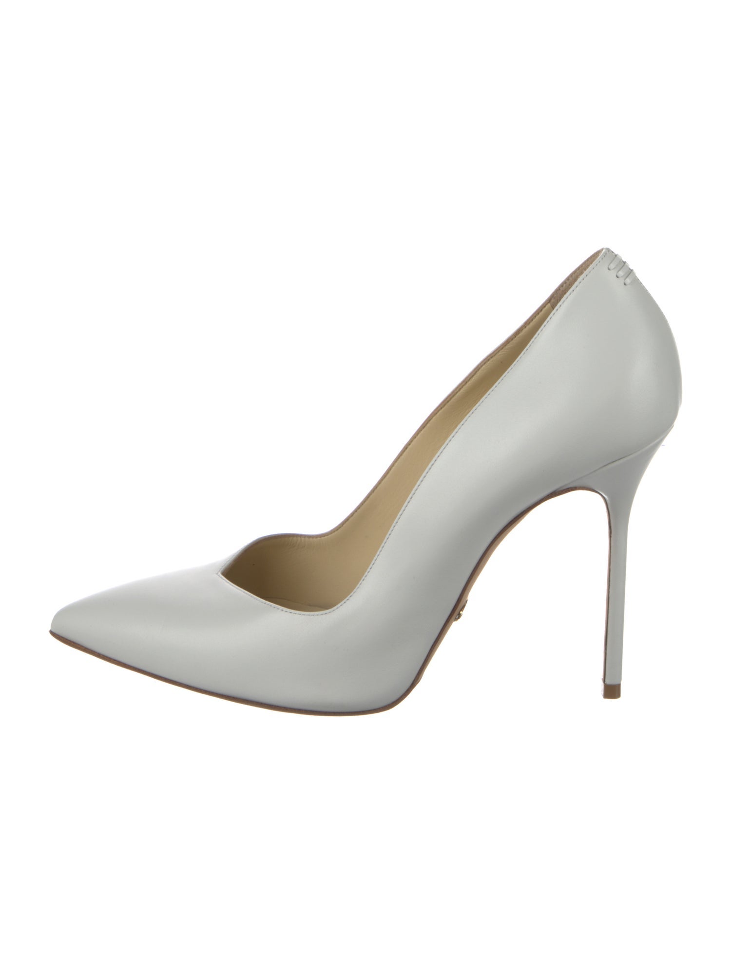 Sarah Flint Leather Pumps