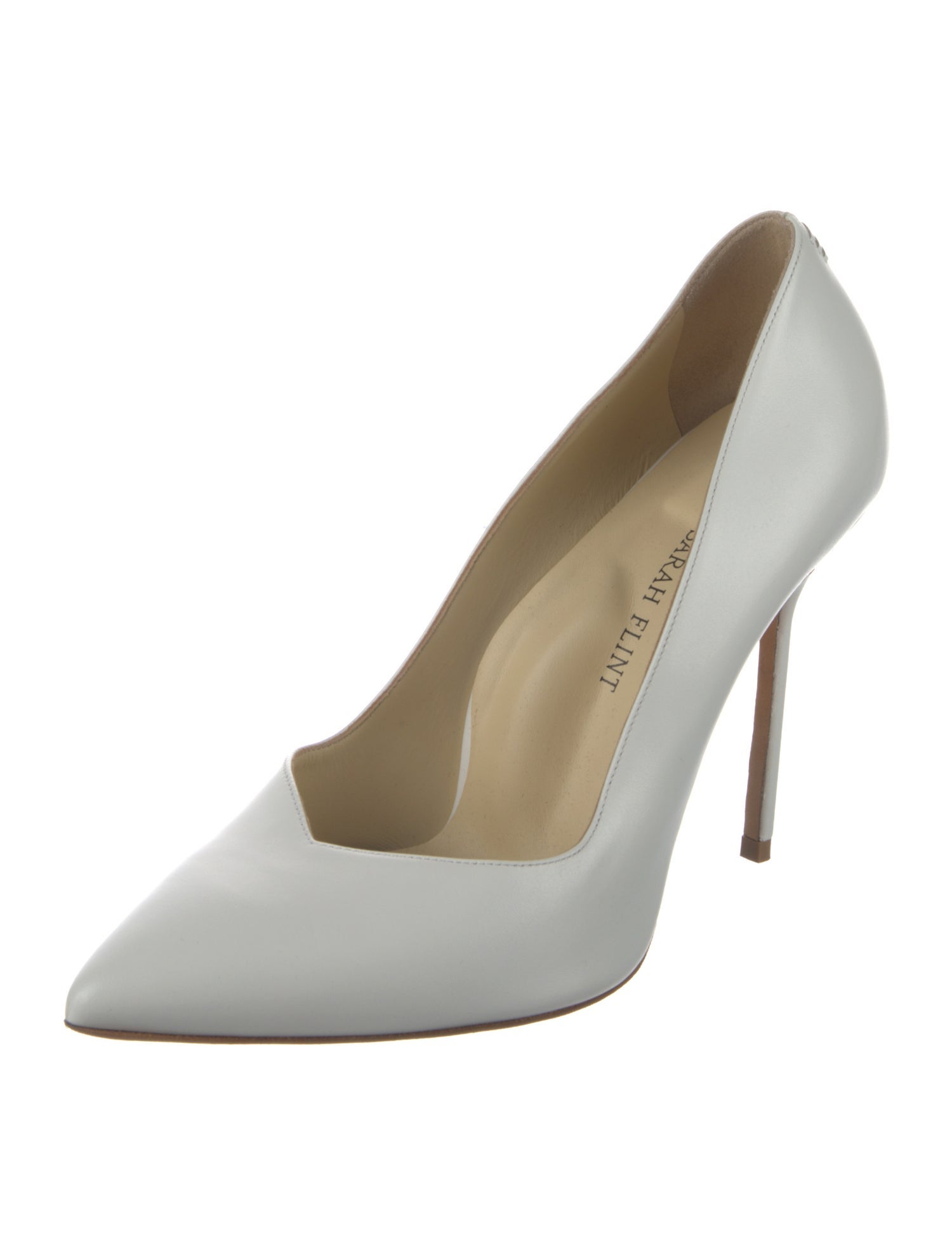 Sarah Flint Leather Pumps