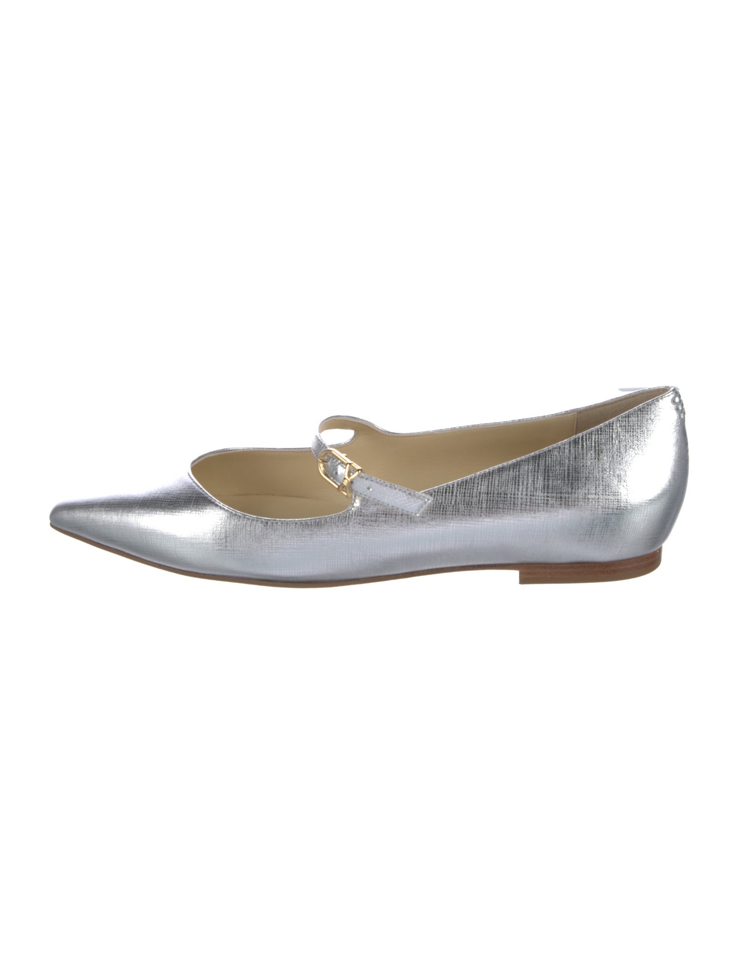 Sarah Flint Leather Mary Jane Flats