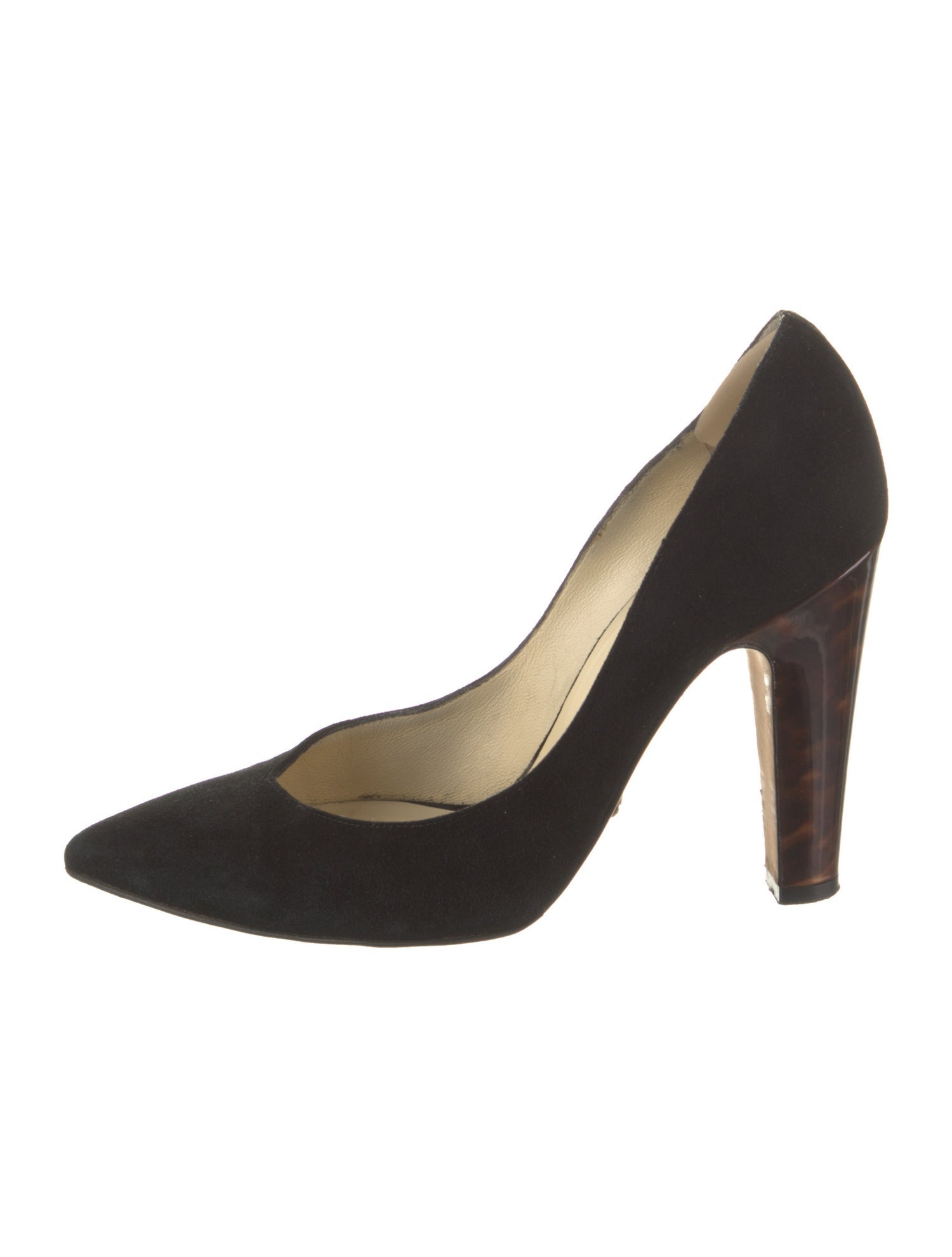 Sarah Flint Suede Pumps