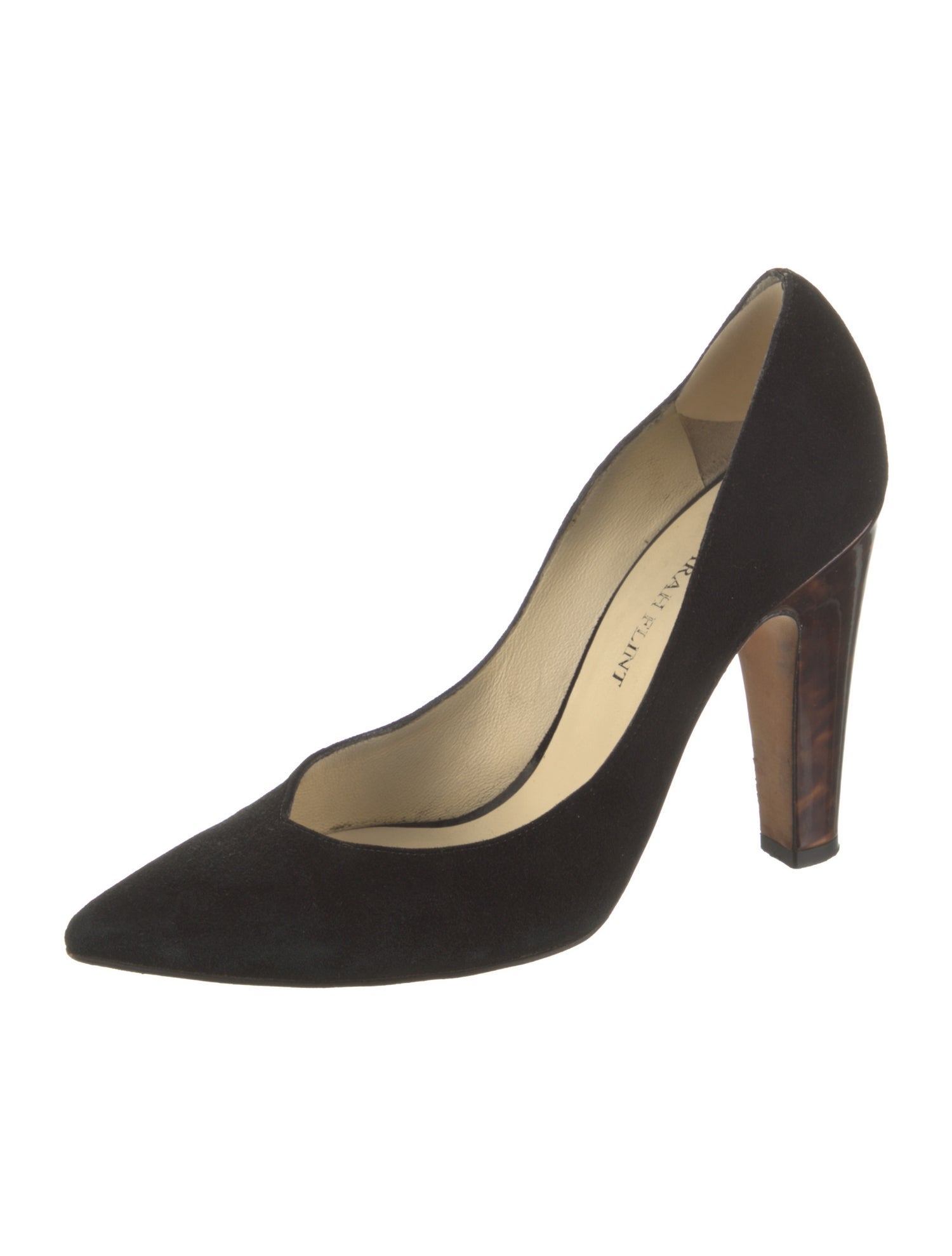 Sarah Flint Suede Pumps