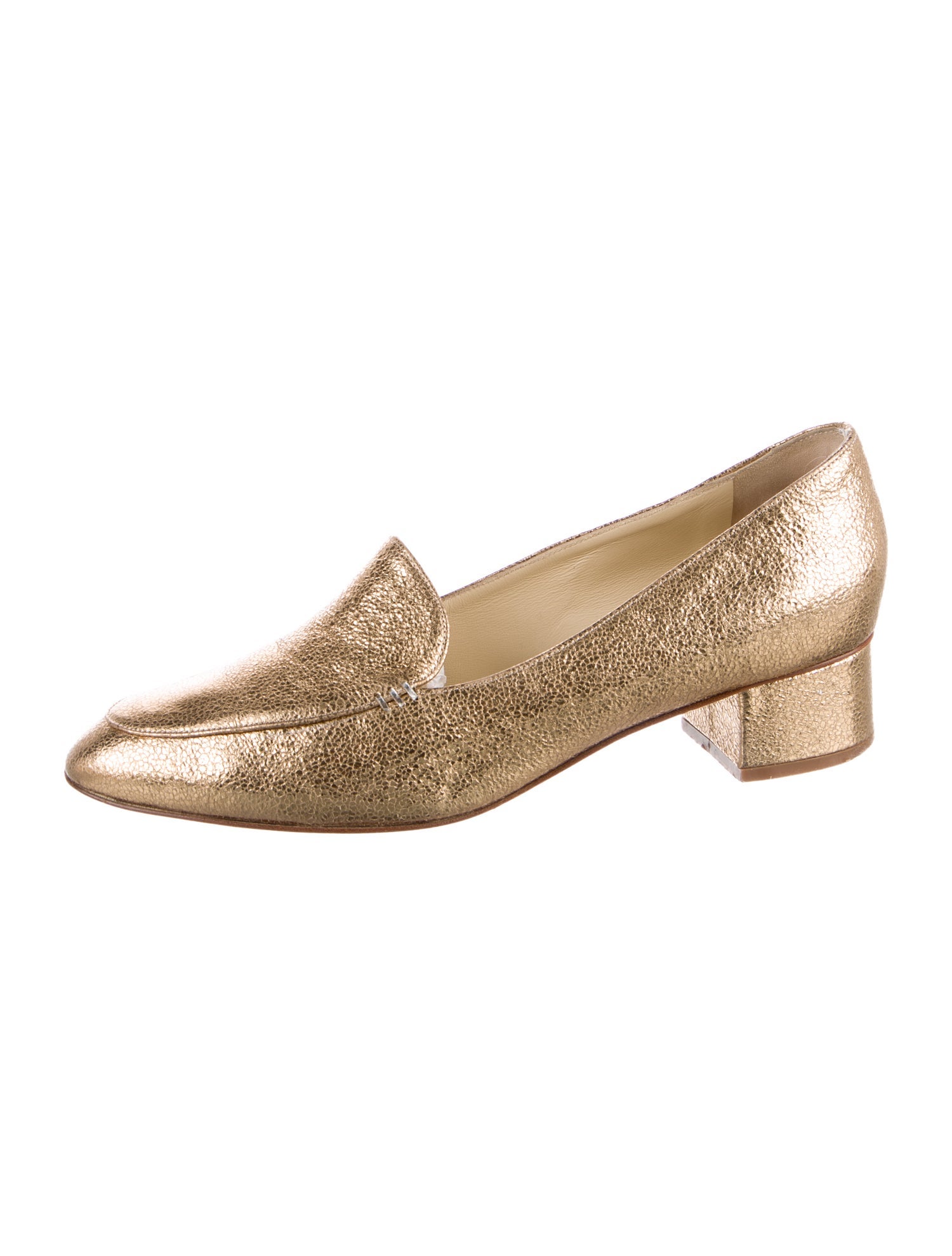 Sarah Flint Leather Pumps