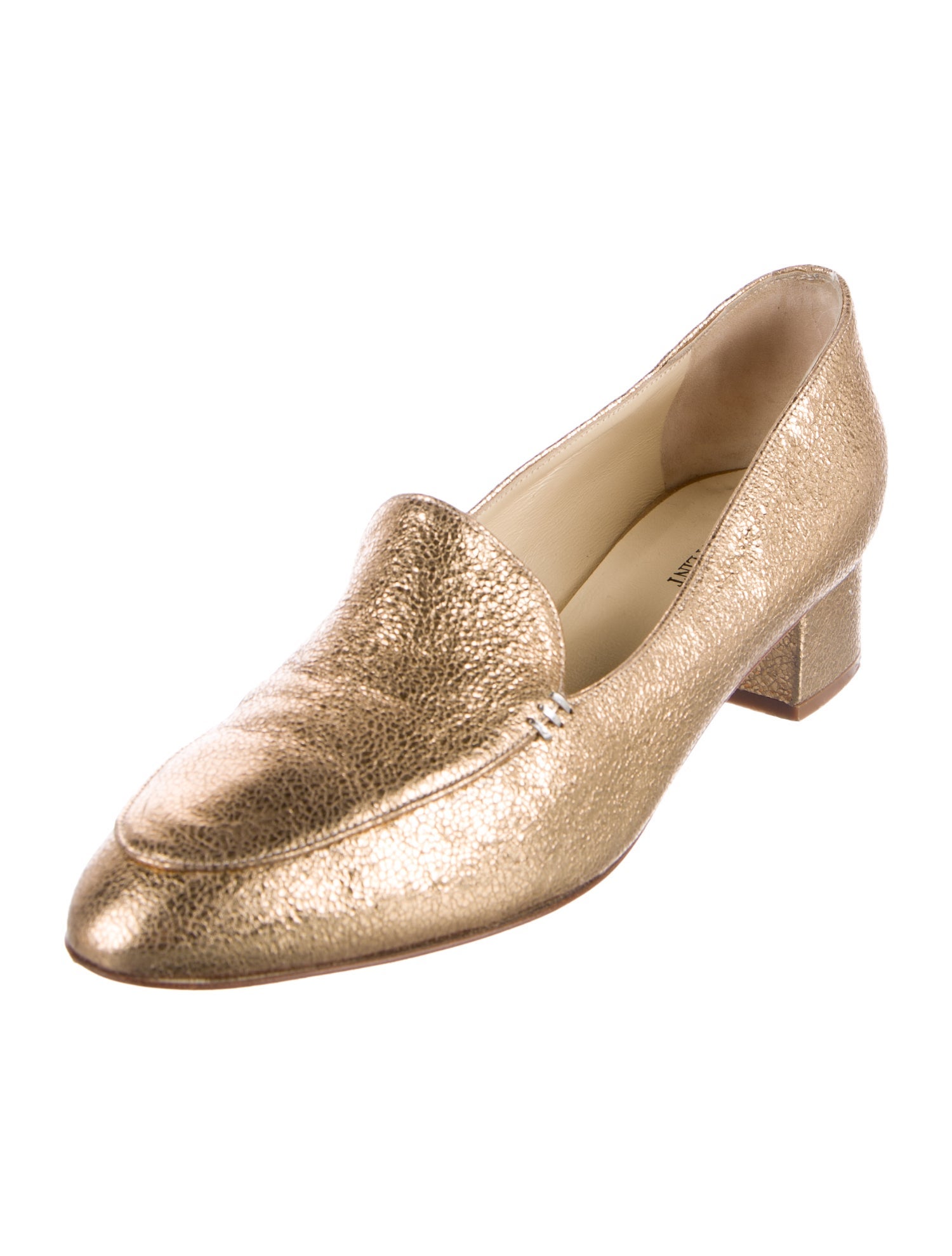 Sarah Flint Leather Pumps