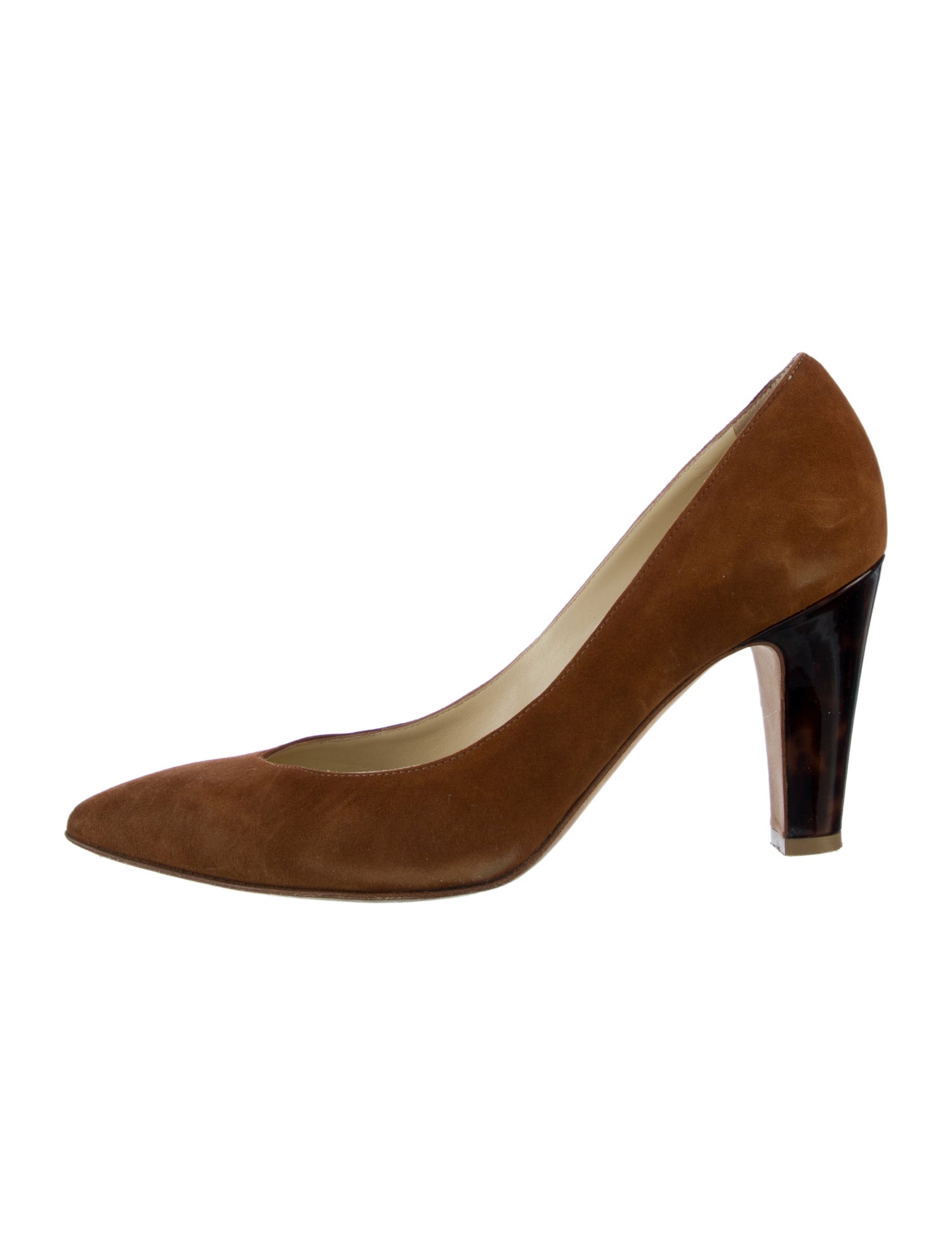 Sarah Flint Suede Pumps