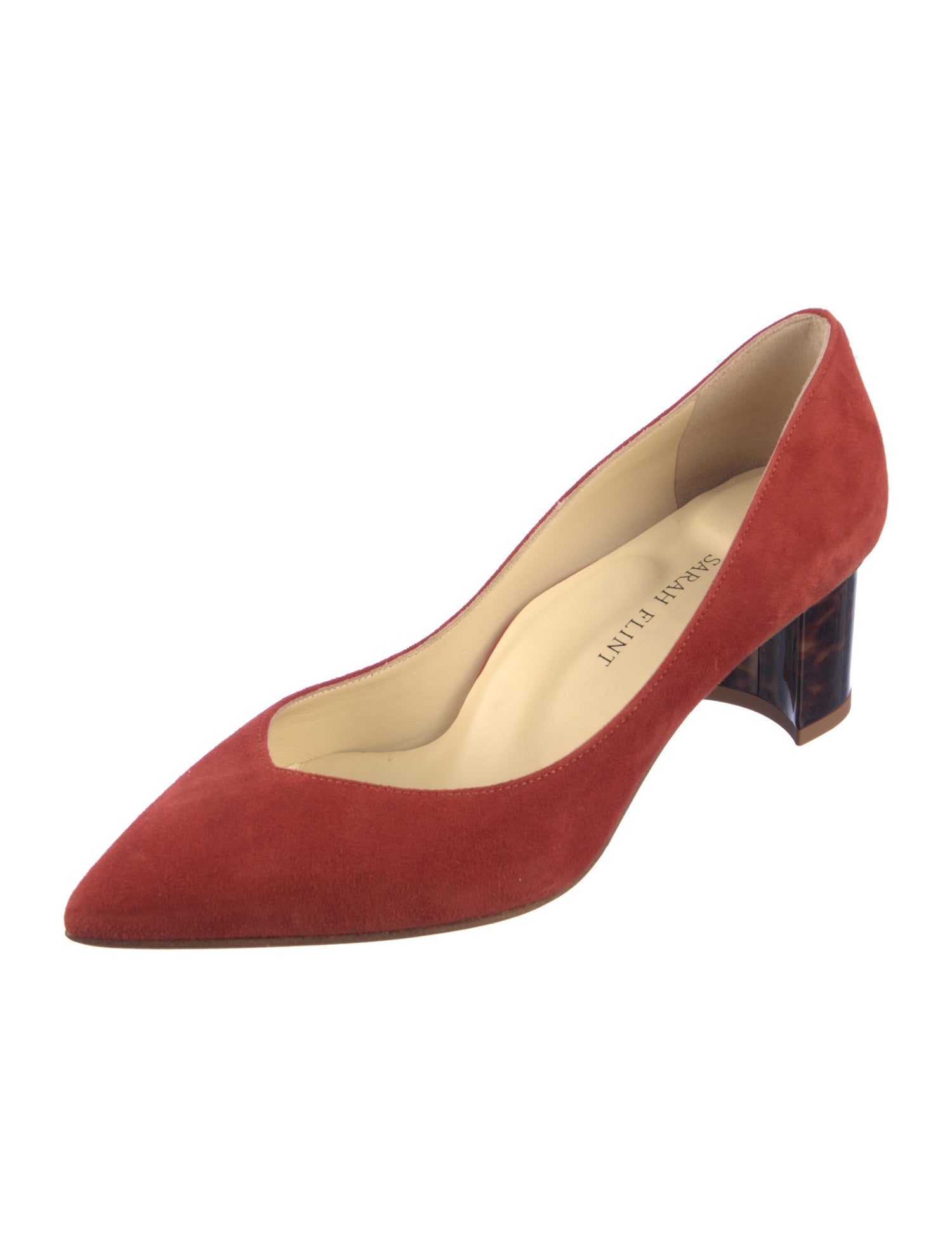 Sarah Flint Suede Pumps