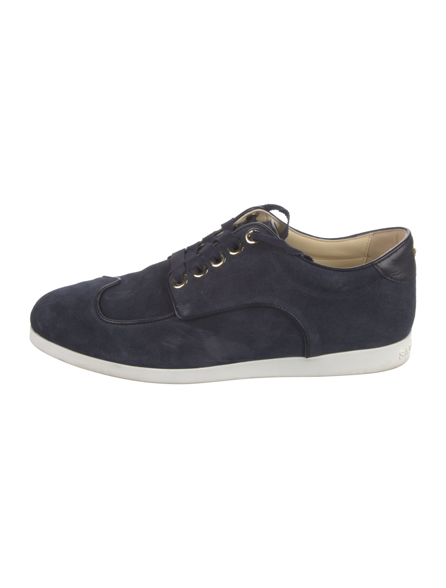 Sarah Flint Suede Sneakers