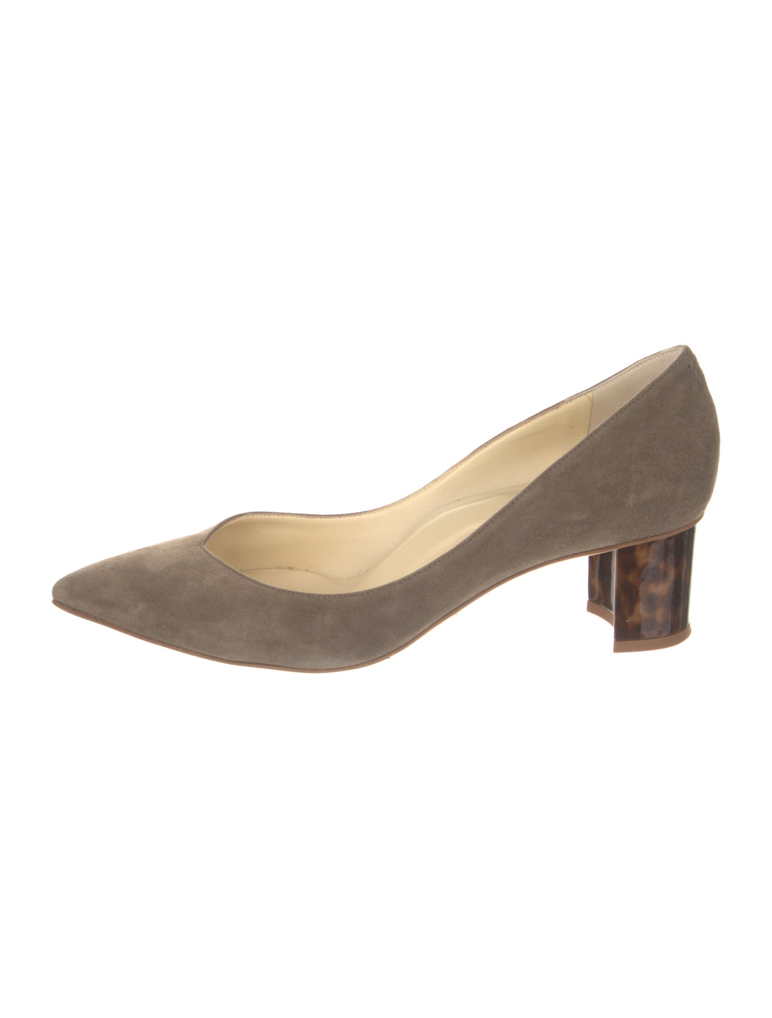 Sarah Flint Suede Pumps