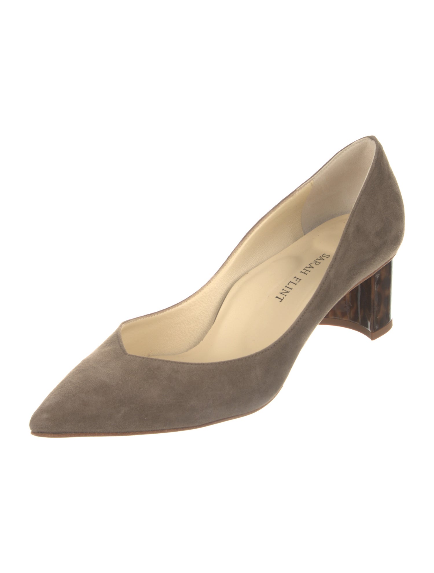 Sarah Flint Suede Pumps