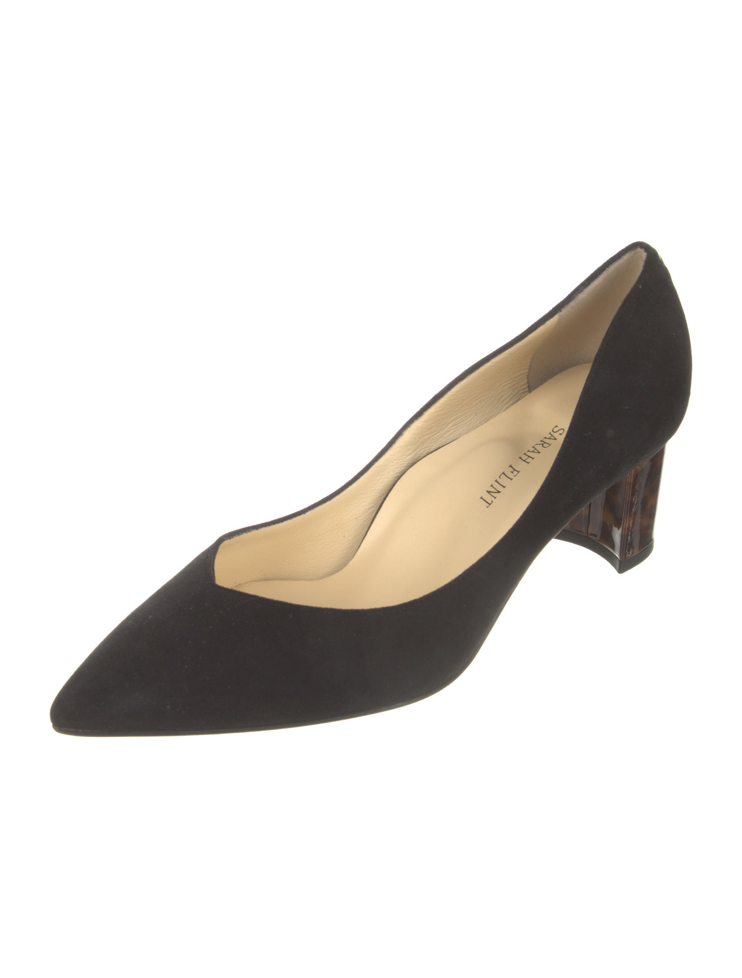 Sarah Flint Suede Pumps