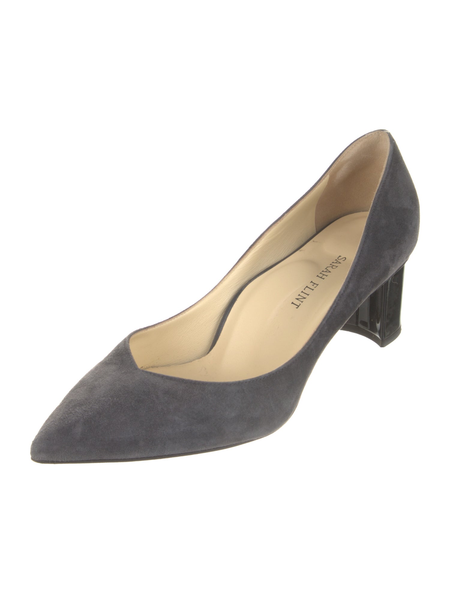 Sarah Flint Suede Pumps