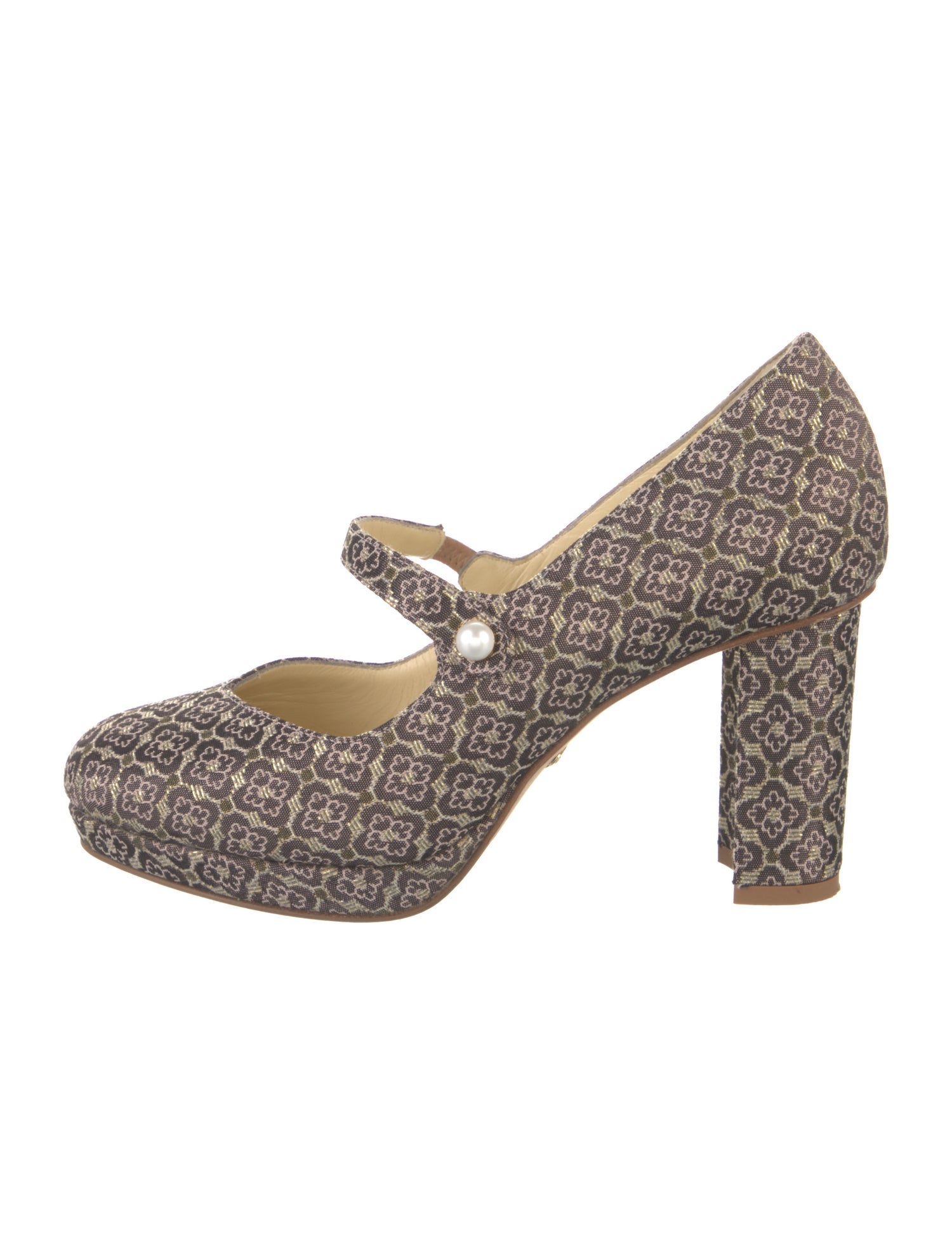 Sarah Flint Printed Pumps