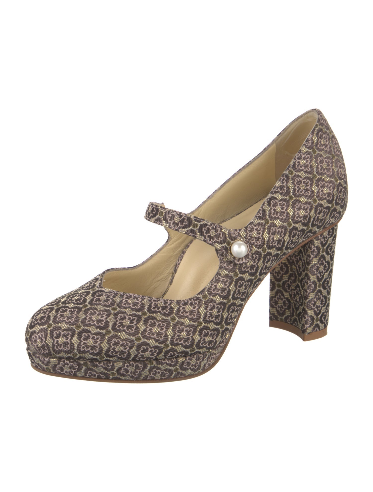 Sarah Flint Printed Pumps