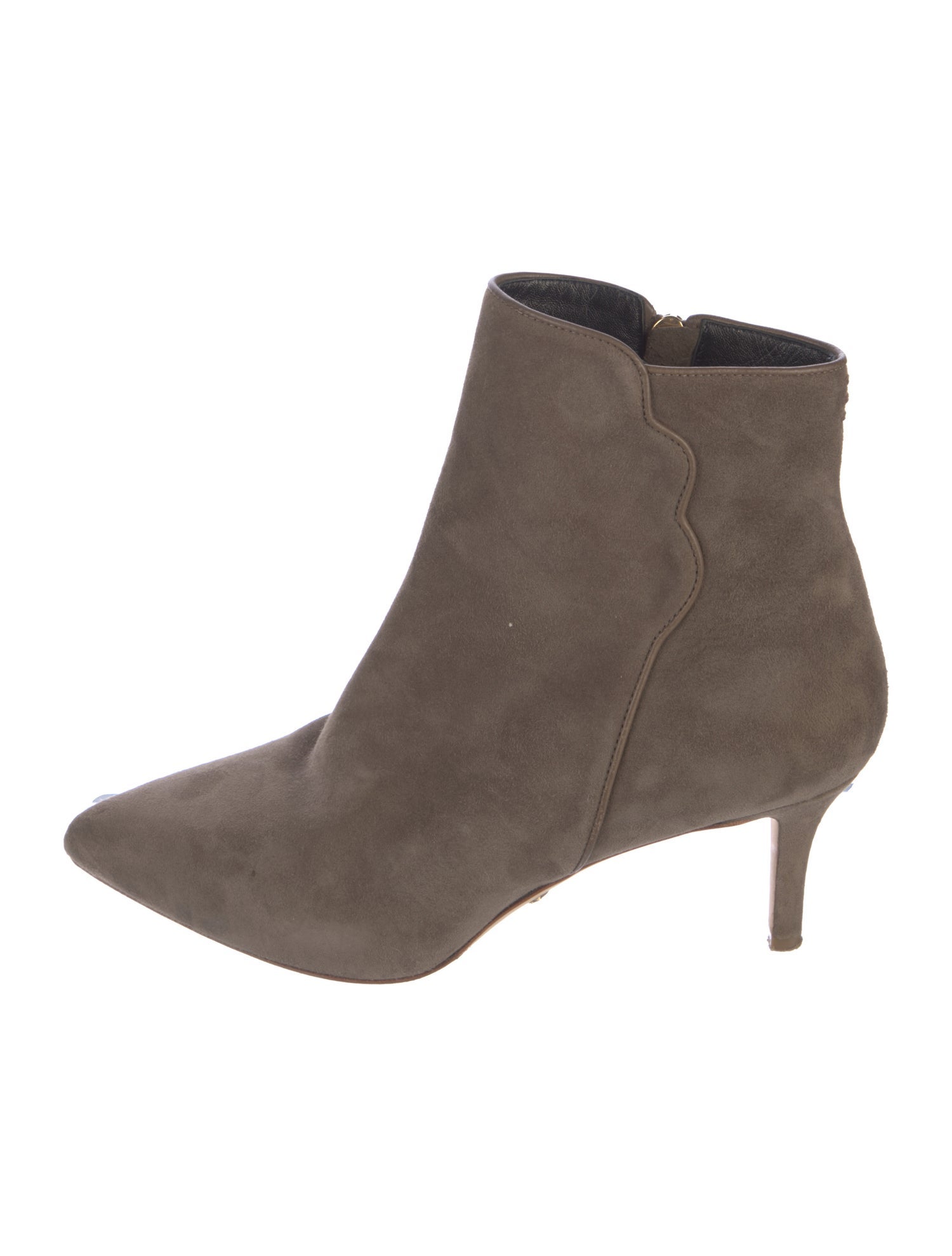 Sarah Flint Suede Boots