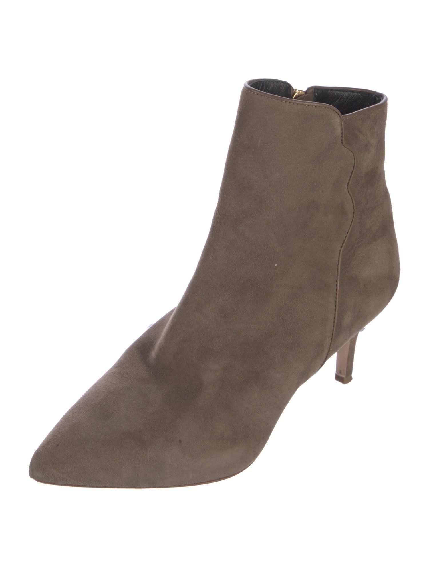 Sarah Flint Suede Boots