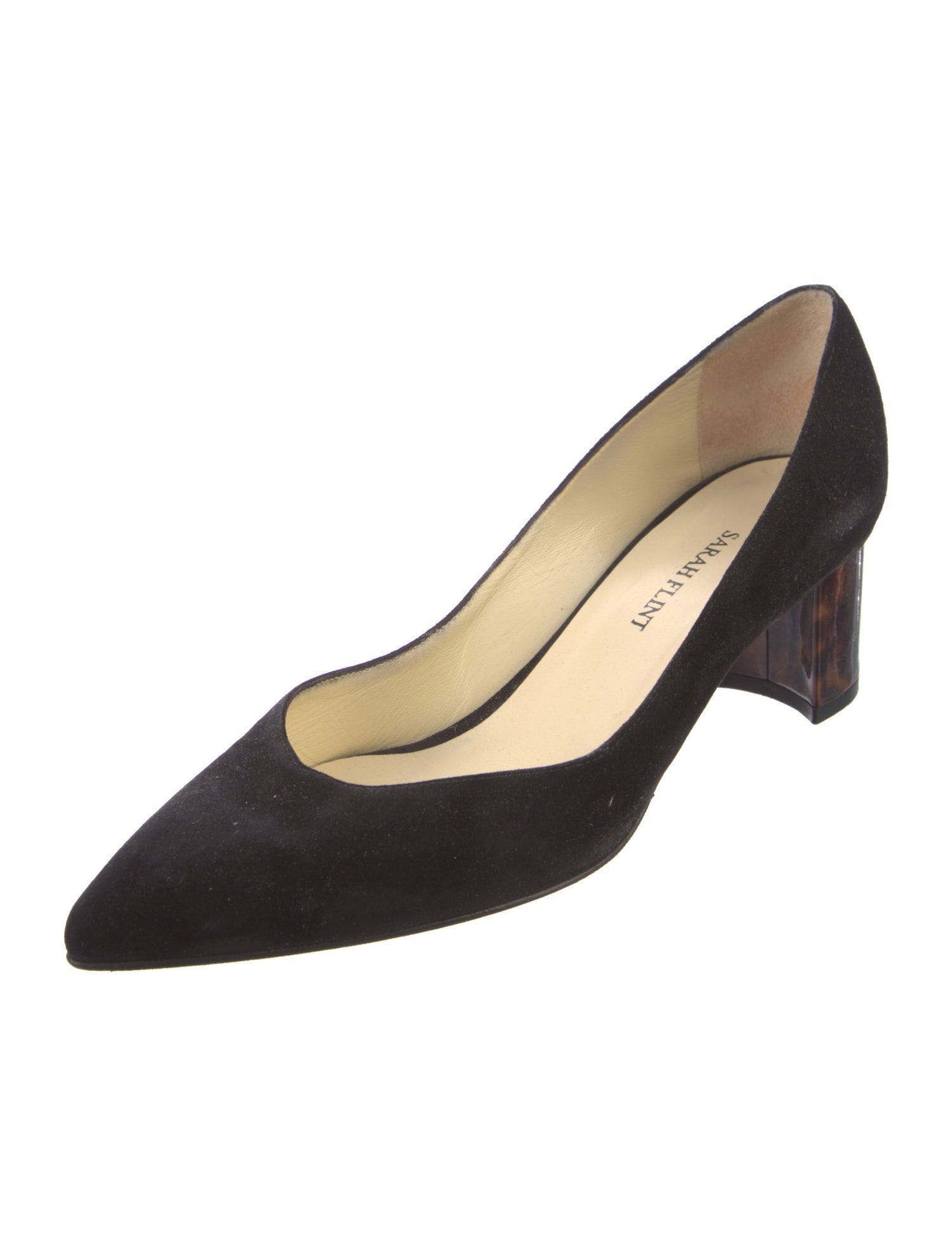 Sarah Flint Suede Pumps