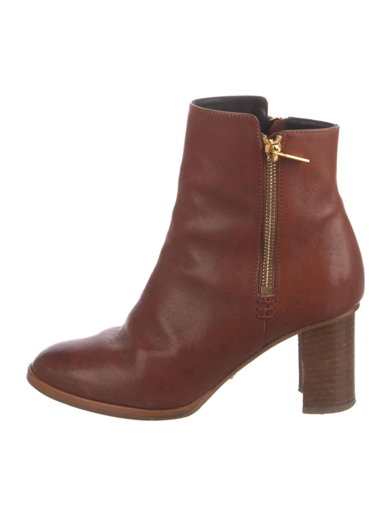Sarah Flint Leather Boots
