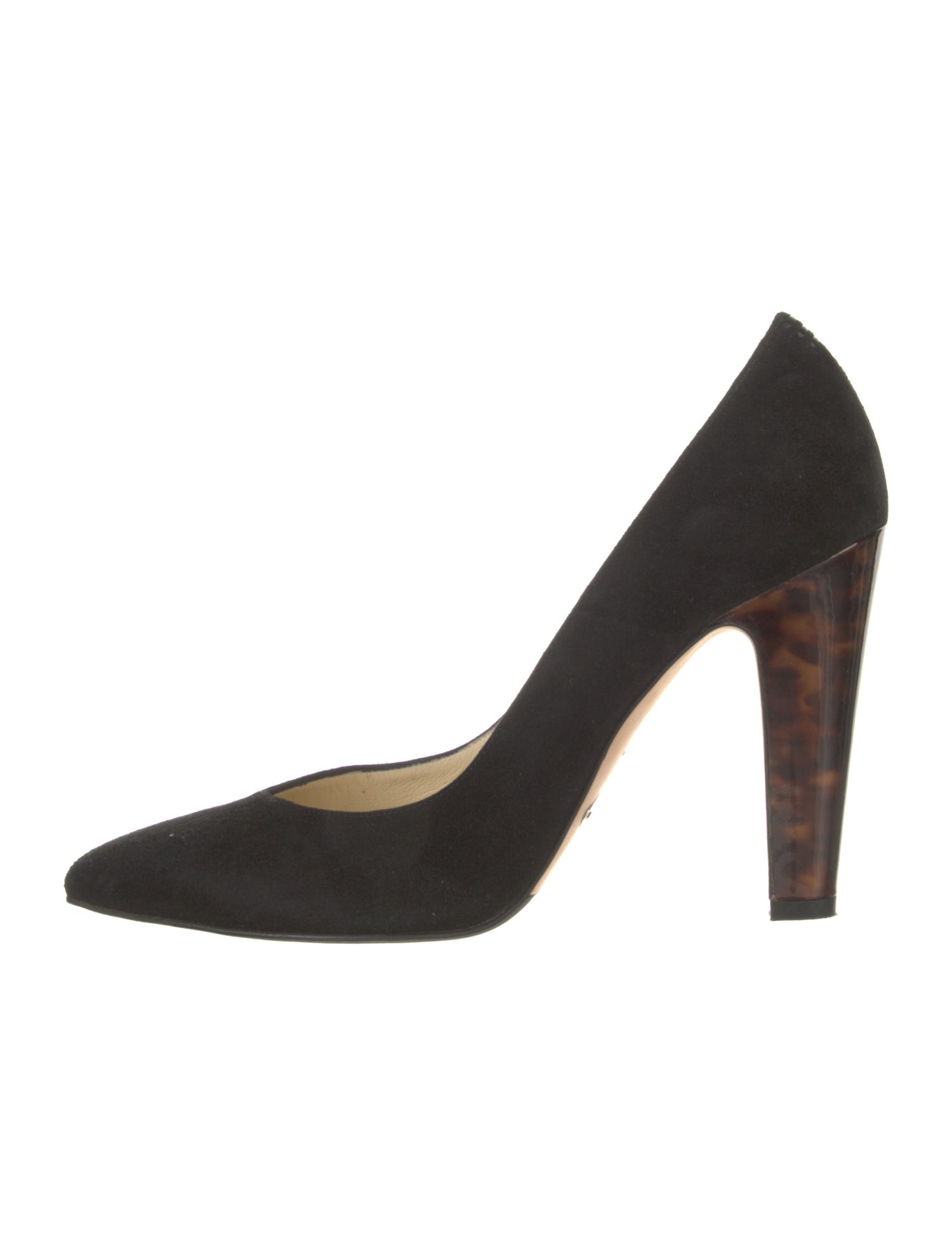 Sarah Flint Suede Pumps