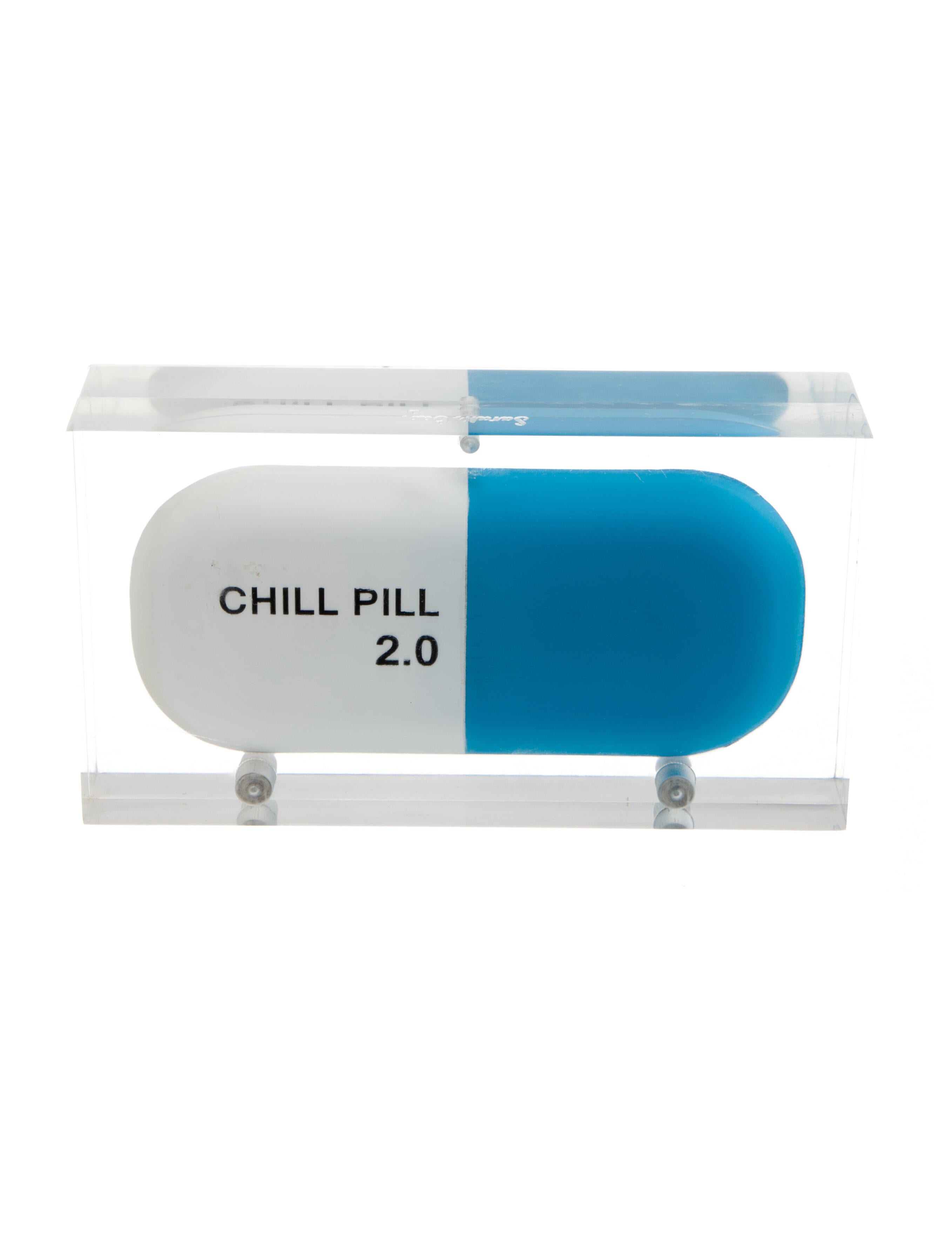 Sarah's Bag Acrylic Clutch