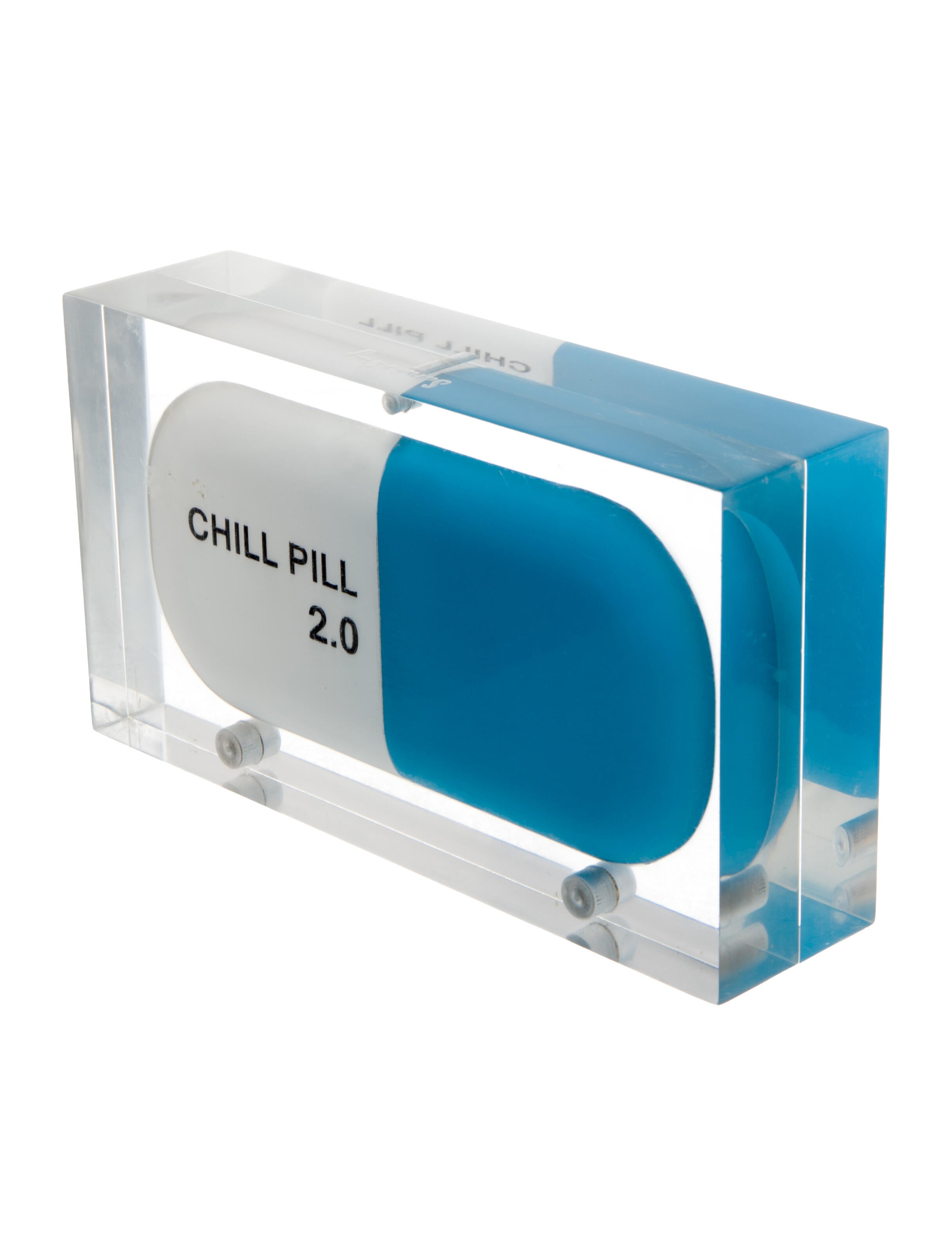 Sarah's Bag Acrylic Clutch