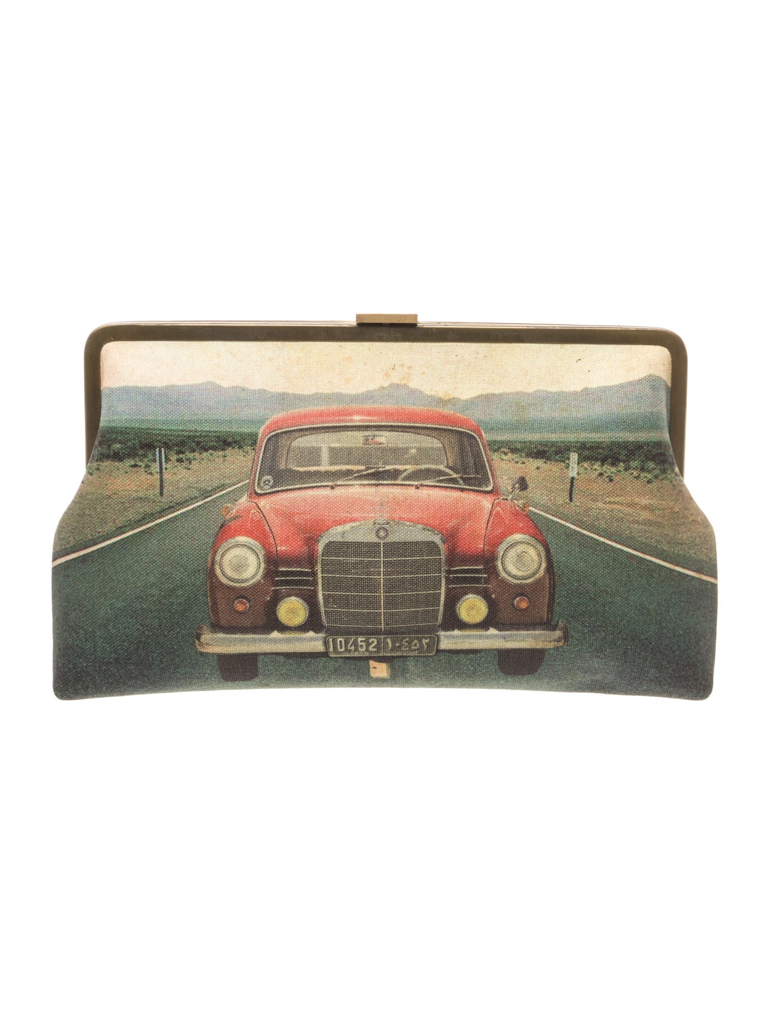 Sarah's Bag Canvas Clutch