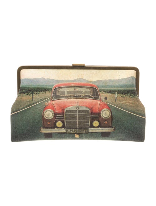 Sarah's Bag Canvas Clutch